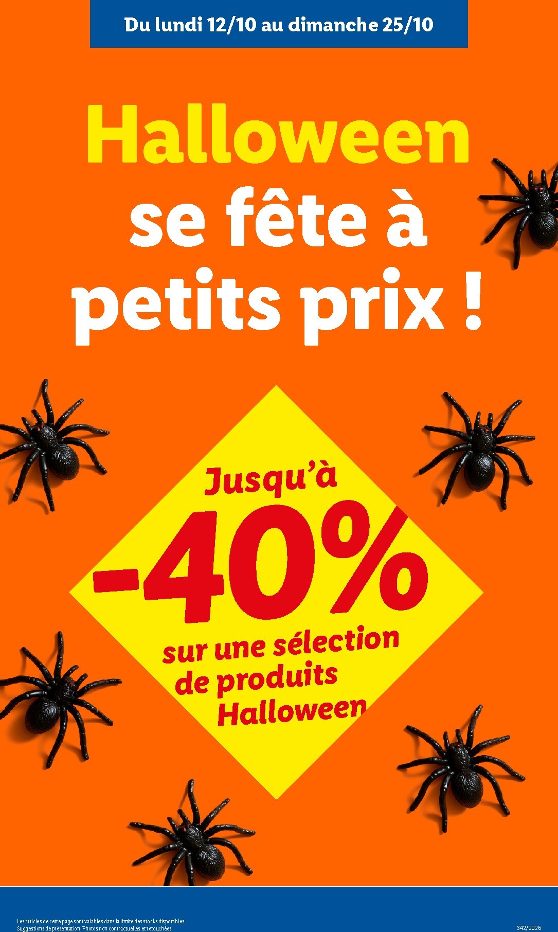 lidl - Current Lidl leaflet valid from de jeudi 15/10/2026 to du mercredi 21/10/2026 - page: 31