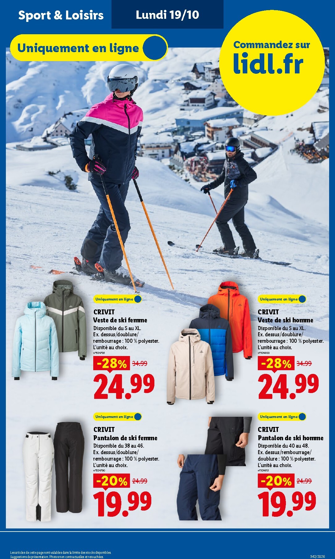 lidl - Current Lidl leaflet valid from de jeudi 15/10/2026 to du mercredi 21/10/2026 - page: 9