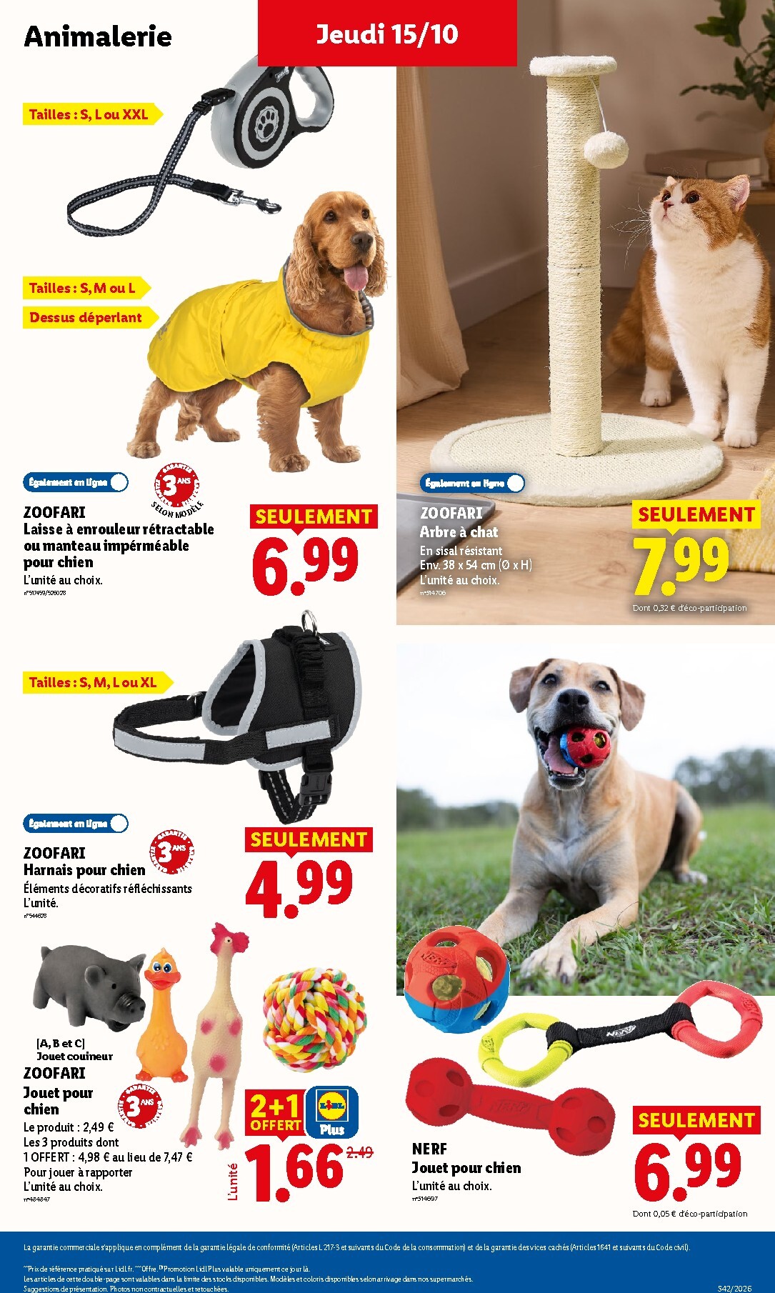 lidl - Current Lidl leaflet valid from de jeudi 15/10/2026 to du mercredi 21/10/2026 - page: 43