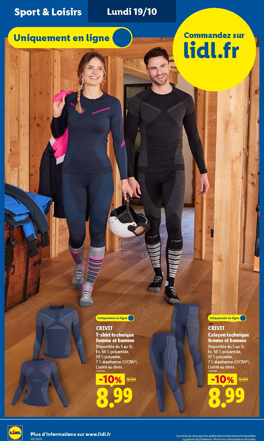lidl - Current Lidl - Exclu Web leaflet valid from du lundi 19/10/2026 to de jeudi 22/10/2026 - page: 4