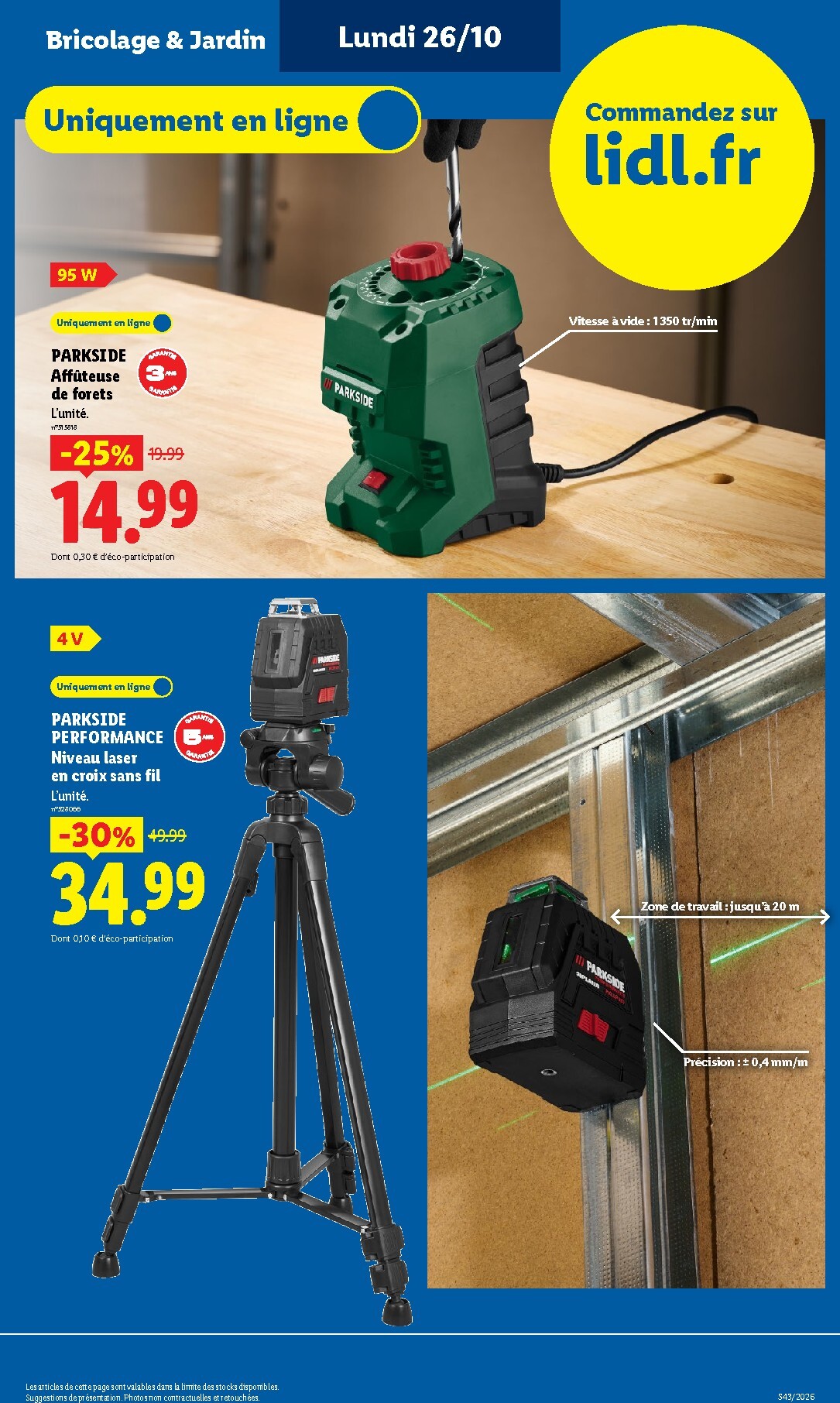 lidl - Prospectus Lidl valide du de jeudi 22/10/2026 au du mercredi 28/10/2026 - page: 9