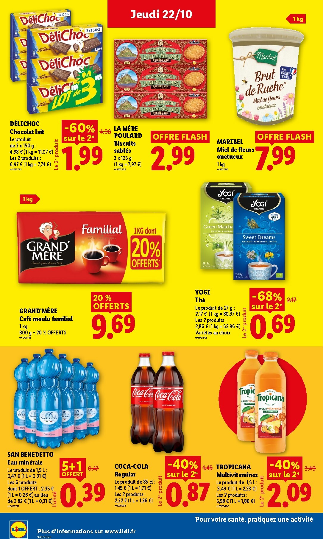 lidl - Prospectus Lidl valide du de jeudi 22/10/2026 au du mercredi 28/10/2026 - page: 22