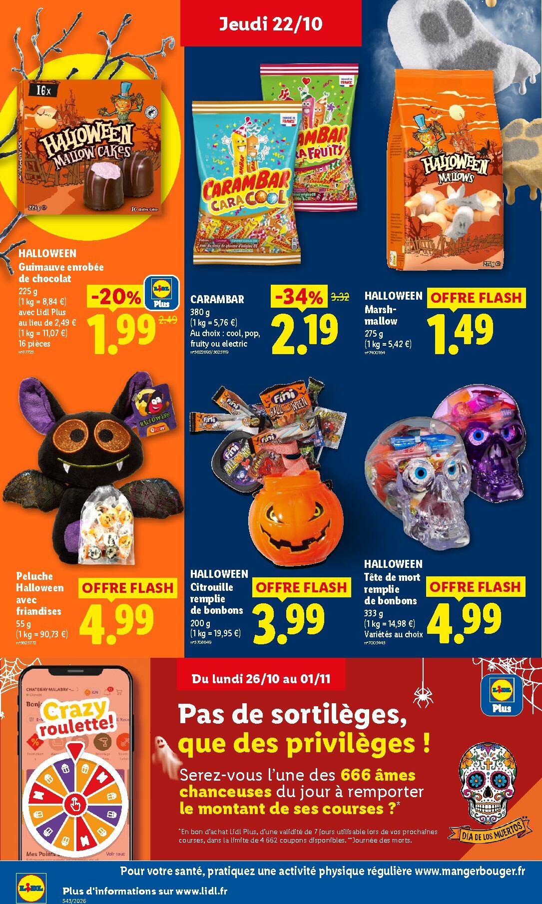 lidl - Prospectus Lidl valide du de jeudi 22/10/2026 au du mercredi 28/10/2026 - page: 30