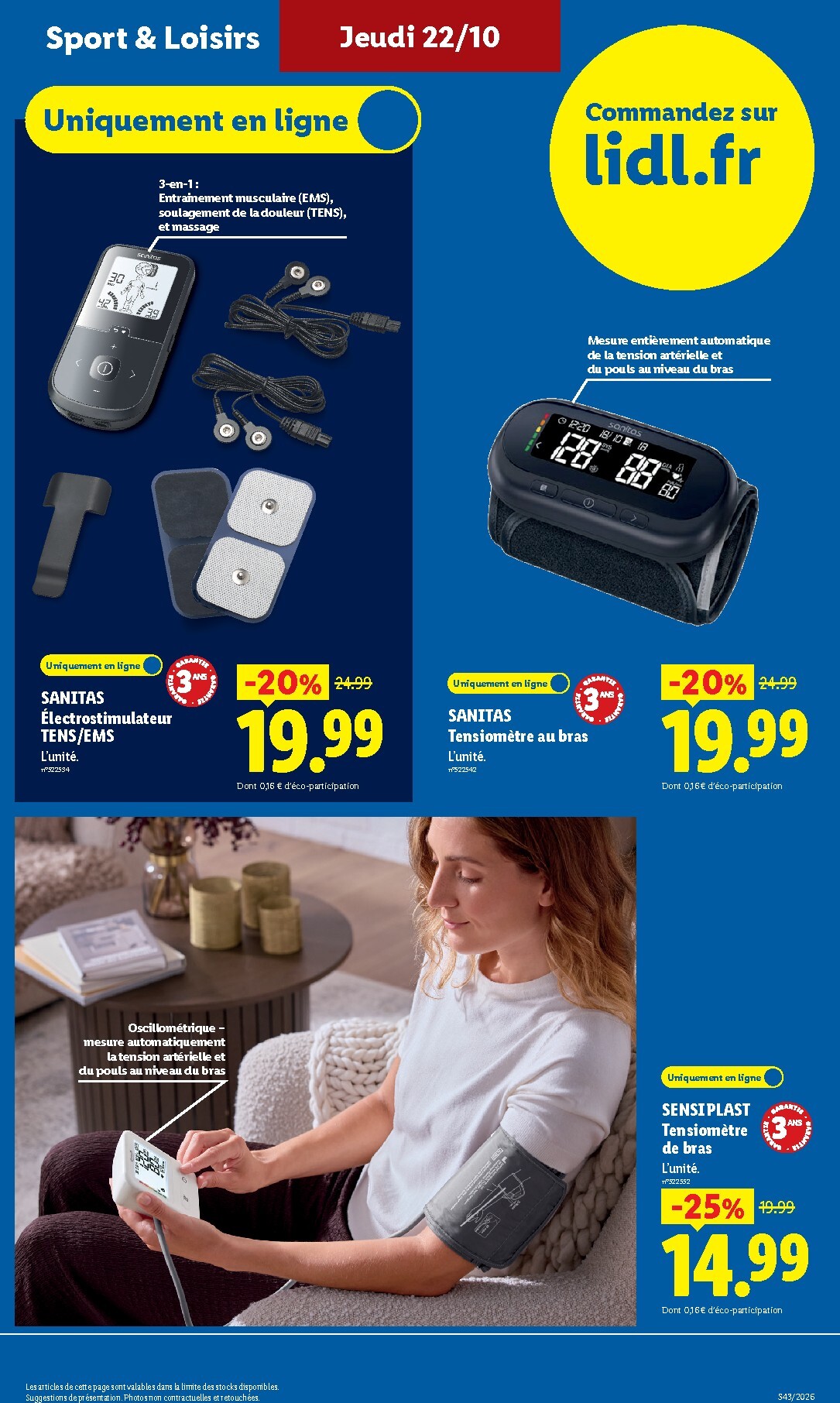 lidl - Prospectus Lidl valide du de jeudi 22/10/2026 au du mercredi 28/10/2026 - page: 7