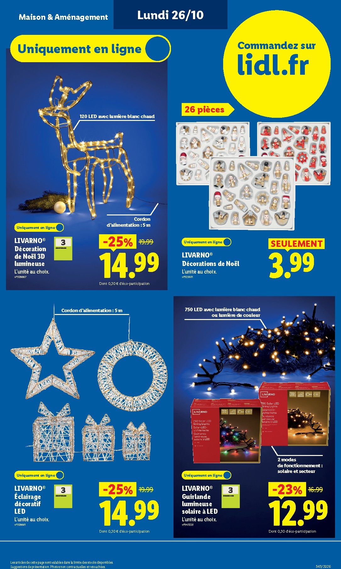 lidl - Prospectus Lidl valide du de jeudi 22/10/2026 au du mercredi 28/10/2026 - page: 53