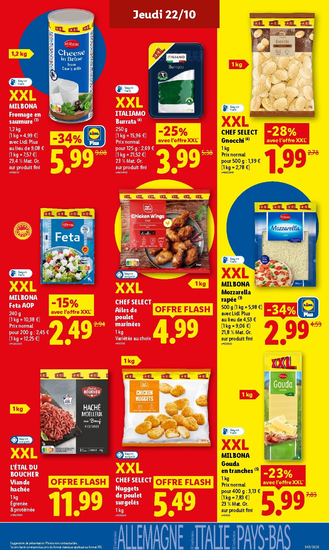 lidl - Prospectus Lidl valide du de jeudi 22/10/2026 au du mercredi 28/10/2026 - page: 25