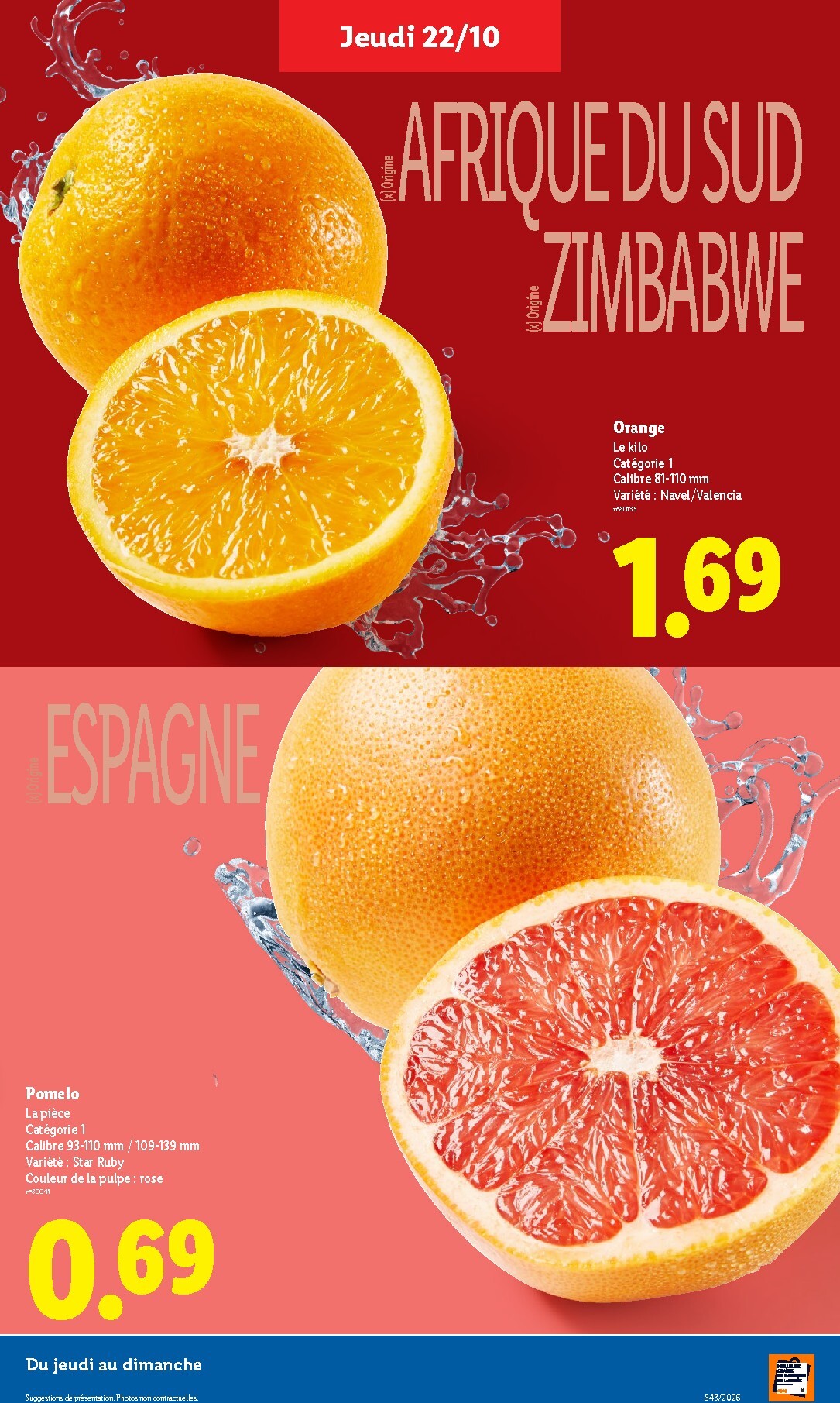lidl - Prospectus Lidl valide du de jeudi 22/10/2026 au du mercredi 28/10/2026 - page: 5