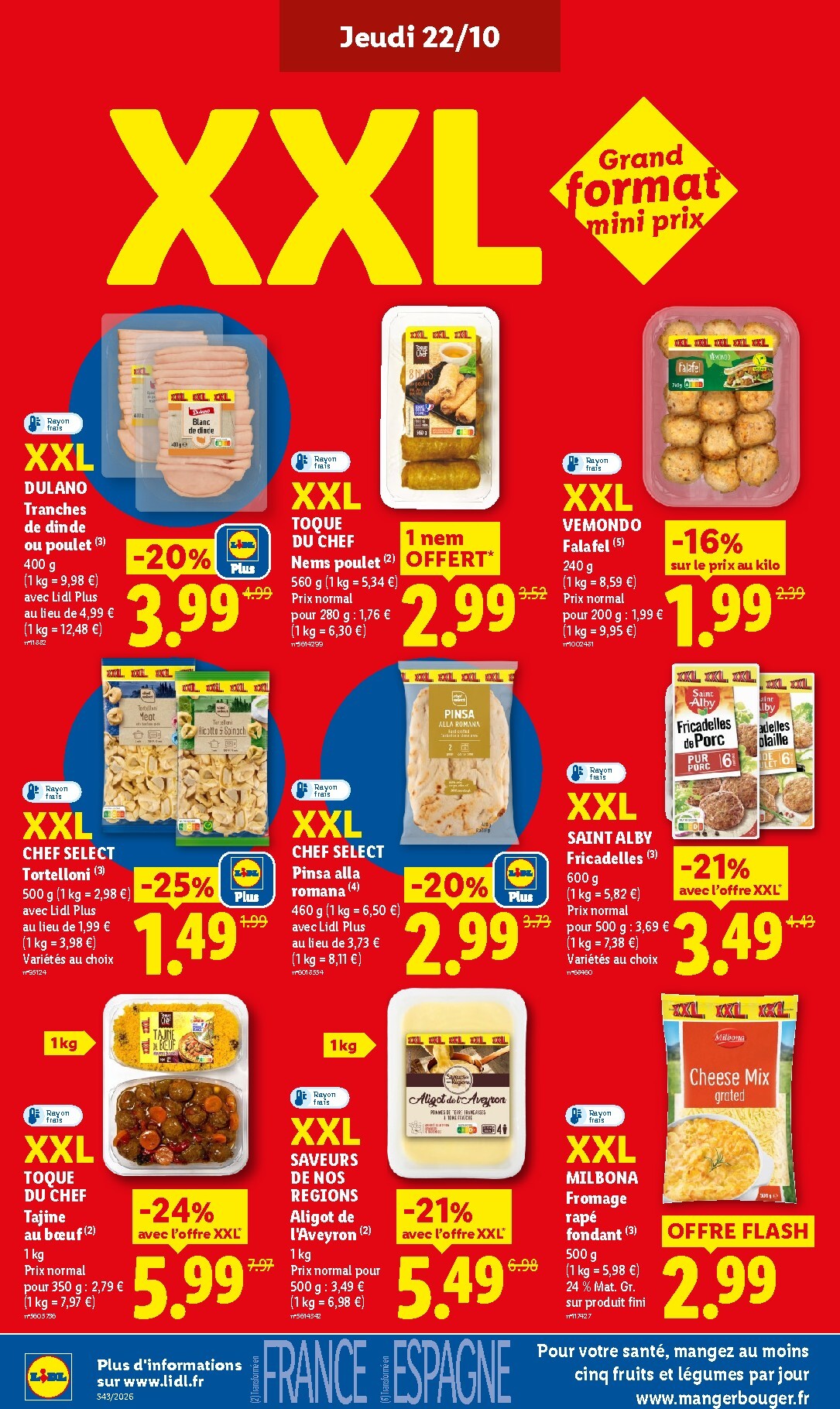 lidl - Prospectus Lidl valide du de jeudi 22/10/2026 au du mercredi 28/10/2026 - page: 24