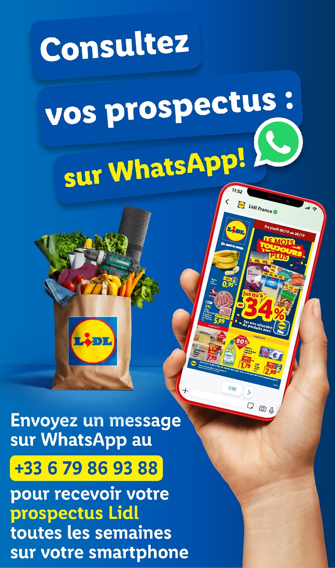 lidl - Prospectus Lidl valide du de jeudi 22/10/2026 au du mercredi 28/10/2026 - page: 65
