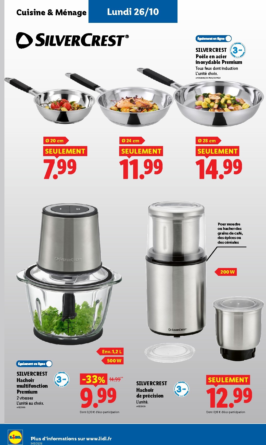 lidl - Prospectus Lidl valide du de jeudi 22/10/2026 au du mercredi 28/10/2026 - page: 56
