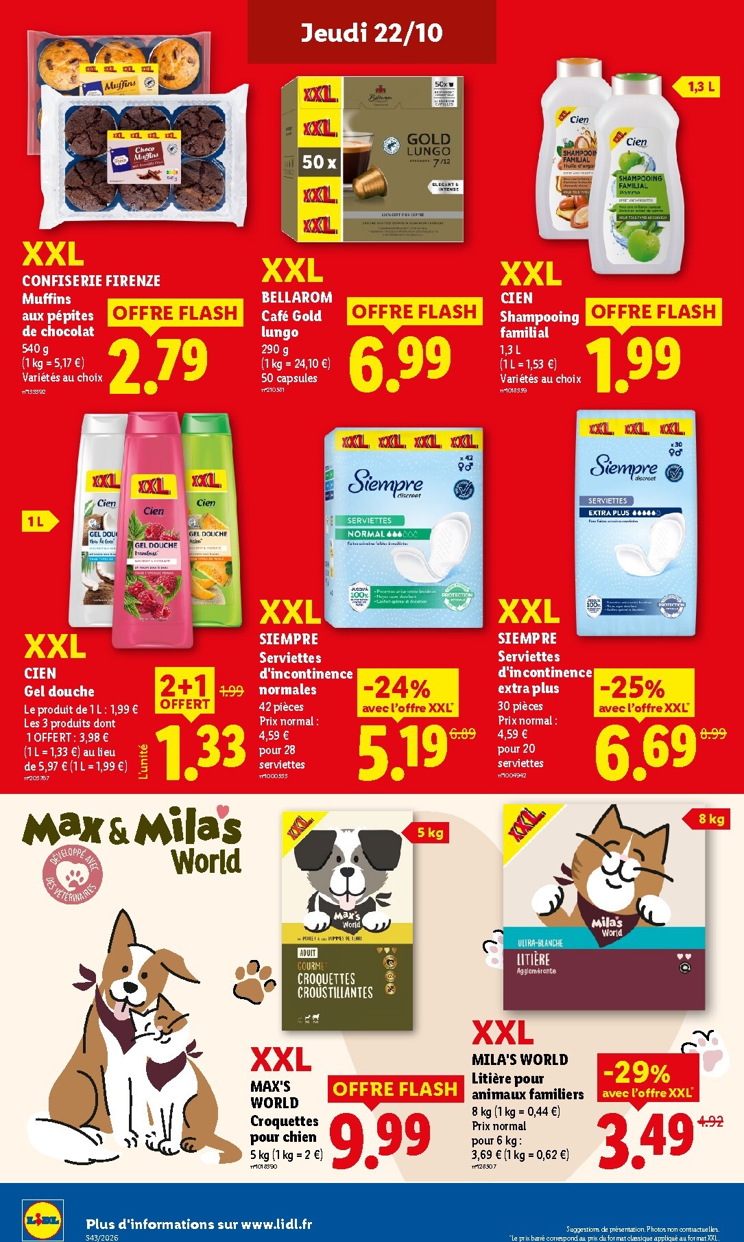 lidl - Prospectus Lidl valide du de jeudi 22/10/2026 au du mercredi 28/10/2026 - page: 28