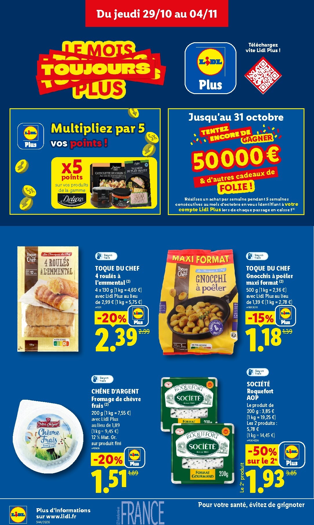 lidl - Flyer Lidl pour la semaine prochaine du de jeudi 29/10/2026 au du mercredi 04/11/2026 - page: 16