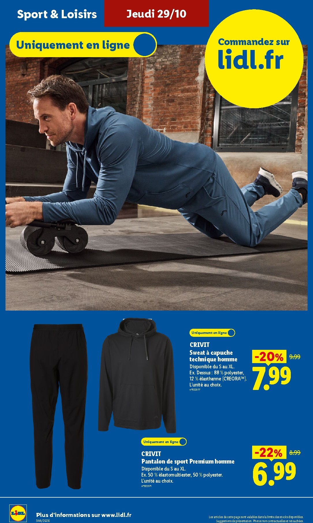 lidl - Flyer Lidl pour la semaine prochaine du de jeudi 29/10/2026 au du mercredi 04/11/2026 - page: 36