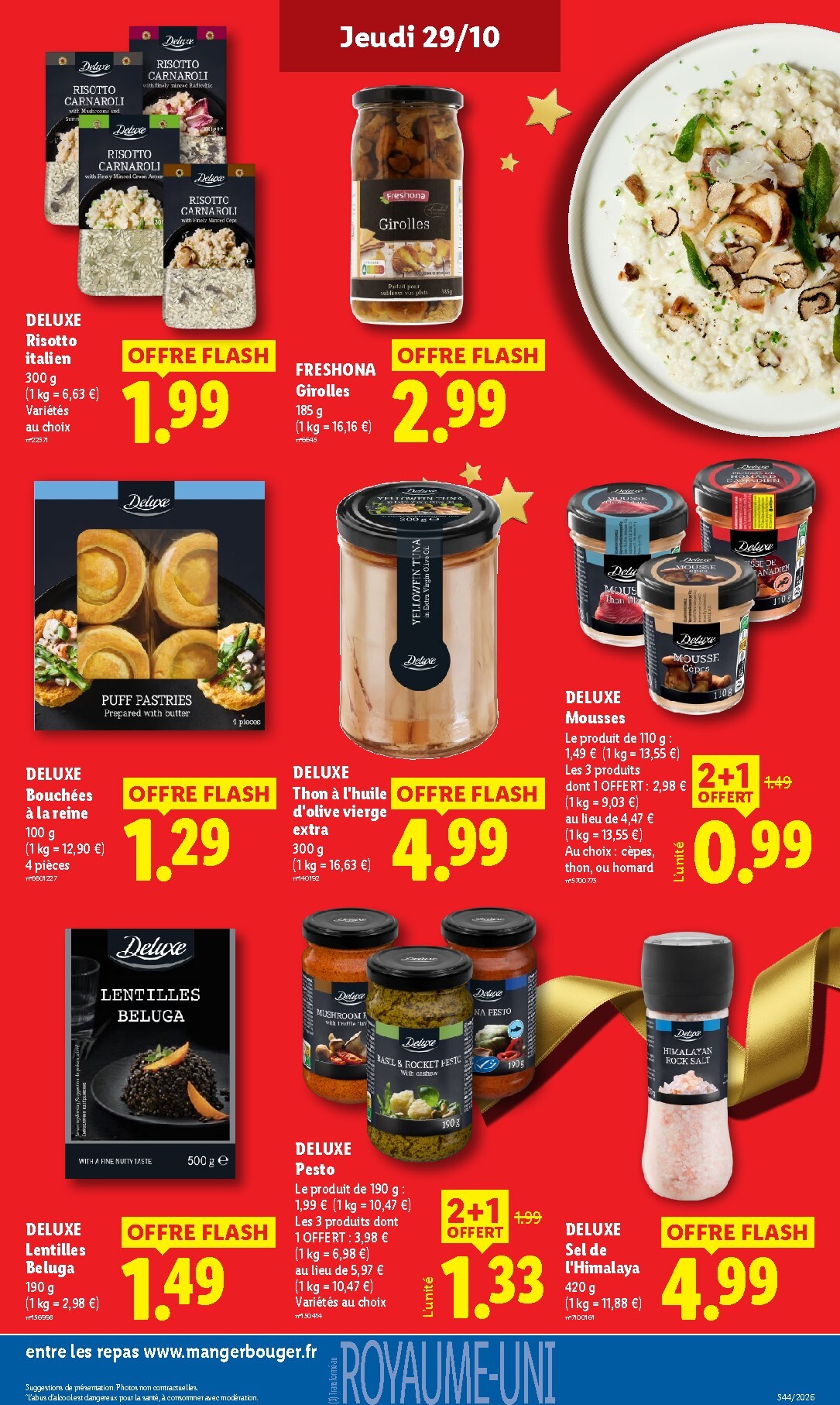 lidl - Flyer Lidl pour la semaine prochaine du de jeudi 29/10/2026 au du mercredi 04/11/2026 - page: 27