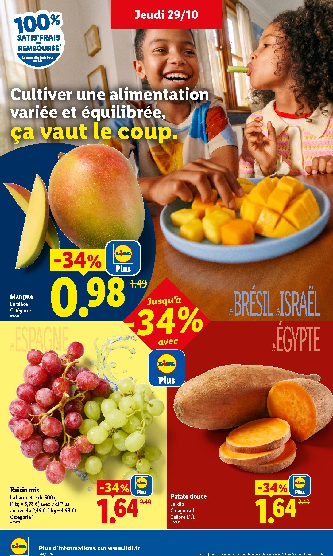 lidl - Flyer Lidl pour la semaine prochaine du de jeudi 29/10/2026 au du mercredi 04/11/2026 - page: 2