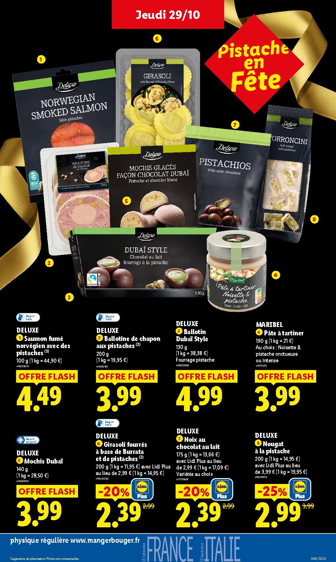 lidl - Flyer Lidl pour la semaine prochaine du de jeudi 29/10/2026 au du mercredi 04/11/2026 - page: 29
