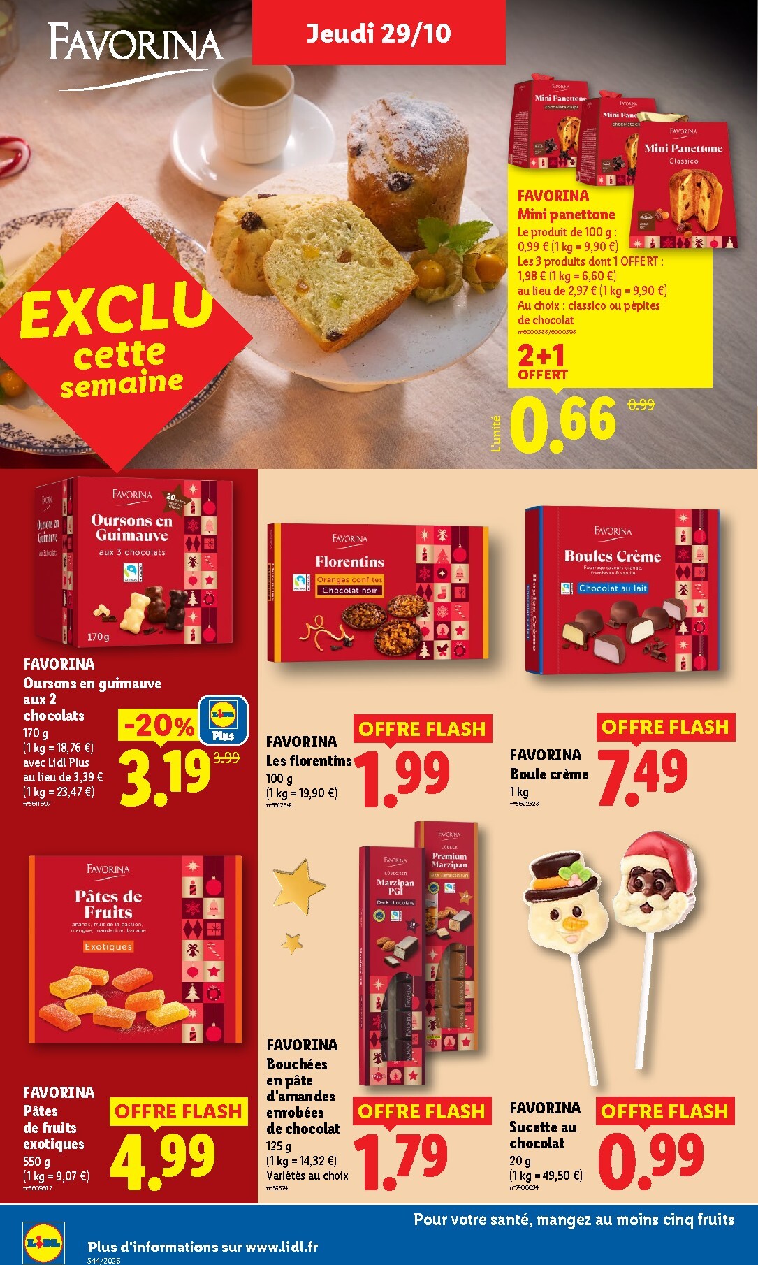lidl - Flyer Lidl pour la semaine prochaine du de jeudi 29/10/2026 au du mercredi 04/11/2026 - page: 30