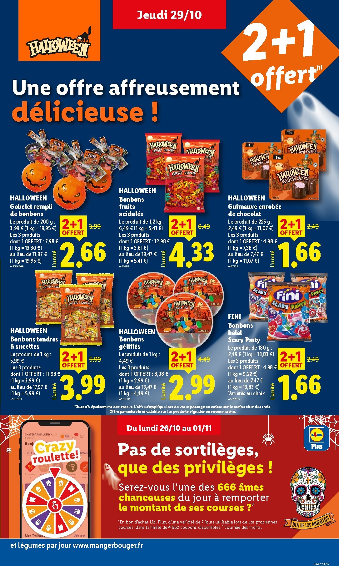 lidl - Flyer Lidl pour la semaine prochaine du de jeudi 29/10/2026 au du mercredi 04/11/2026 - page: 15