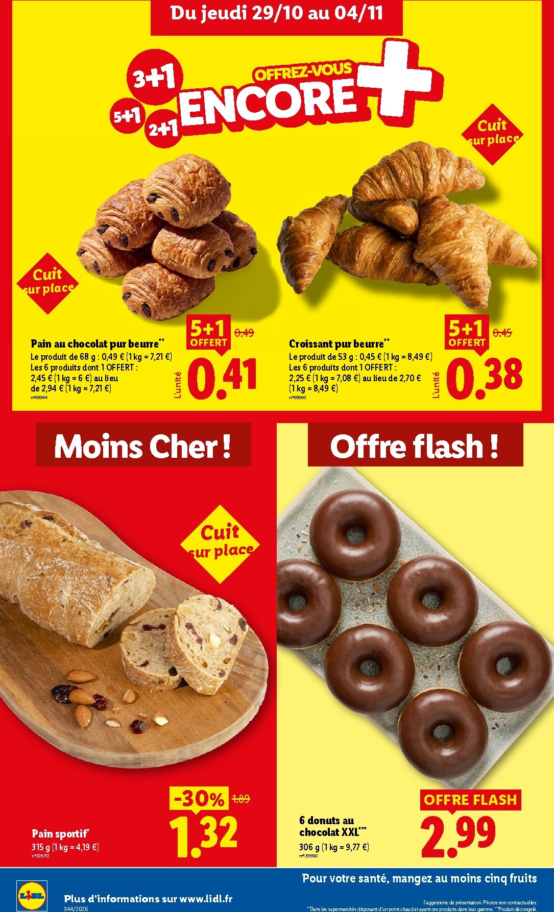 lidl - Flyer Lidl pour la semaine prochaine du de jeudi 29/10/2026 au du mercredi 04/11/2026 - page: 14