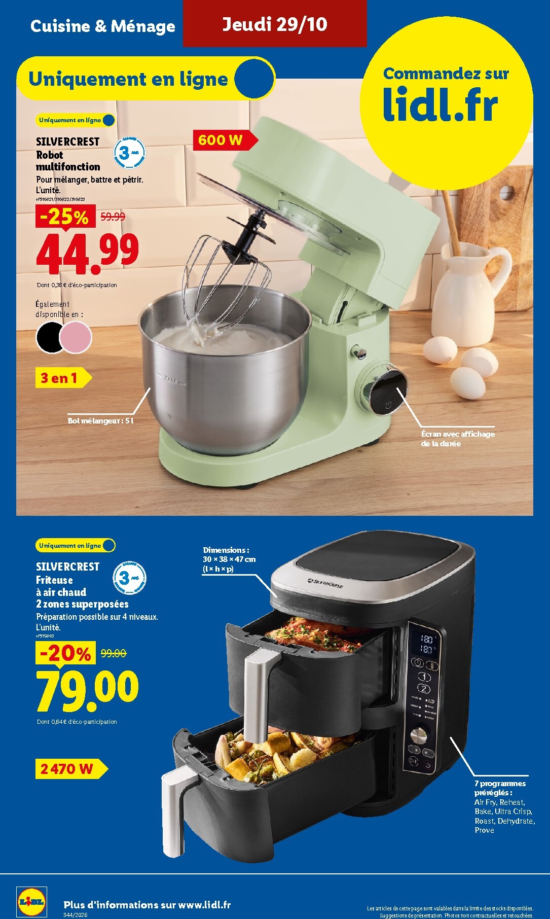 lidl - Flyer Lidl pour la semaine prochaine du de jeudi 29/10/2026 au du mercredi 04/11/2026 - page: 6