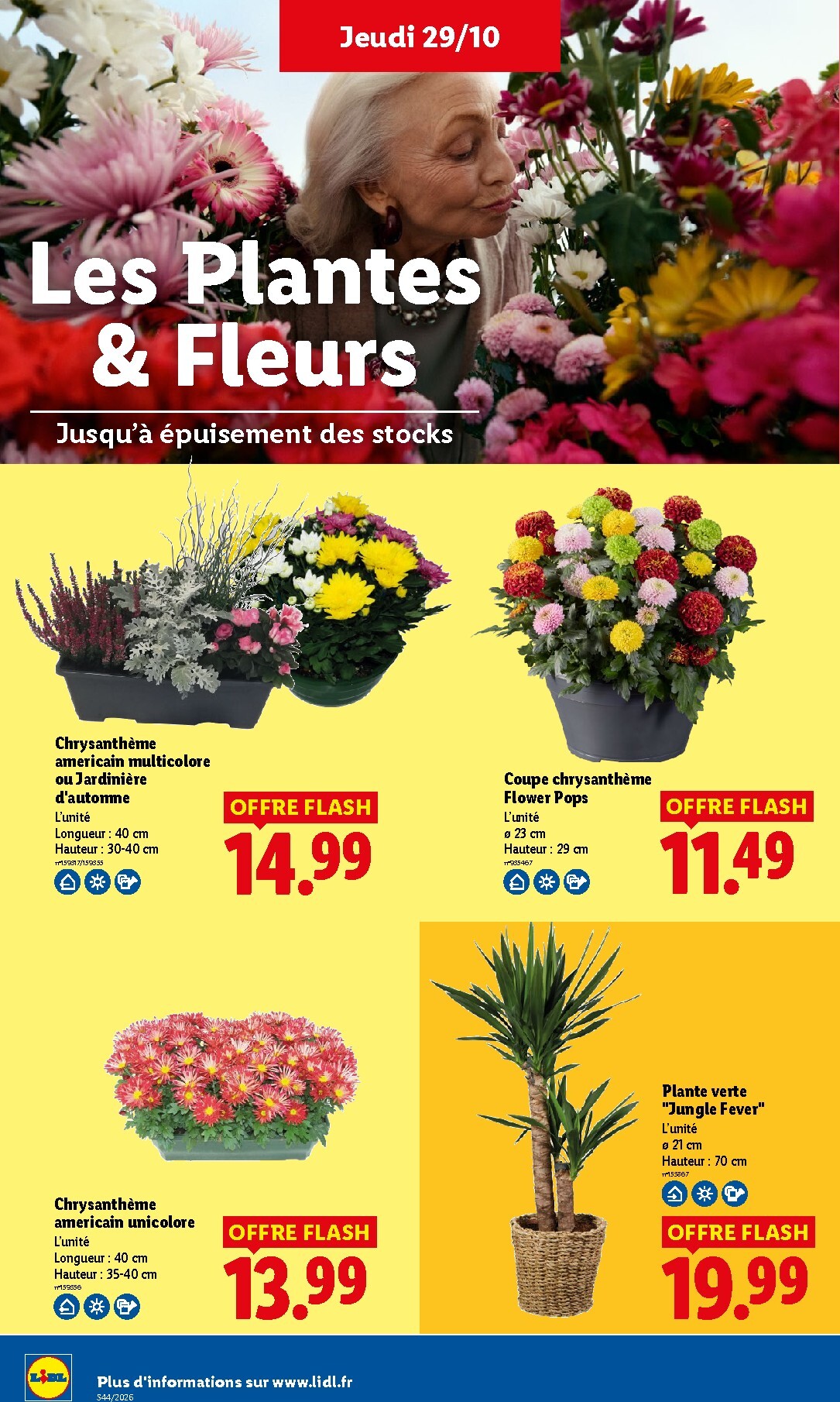 lidl - Flyer Lidl pour la semaine prochaine du de jeudi 29/10/2026 au du mercredi 04/11/2026 - page: 32