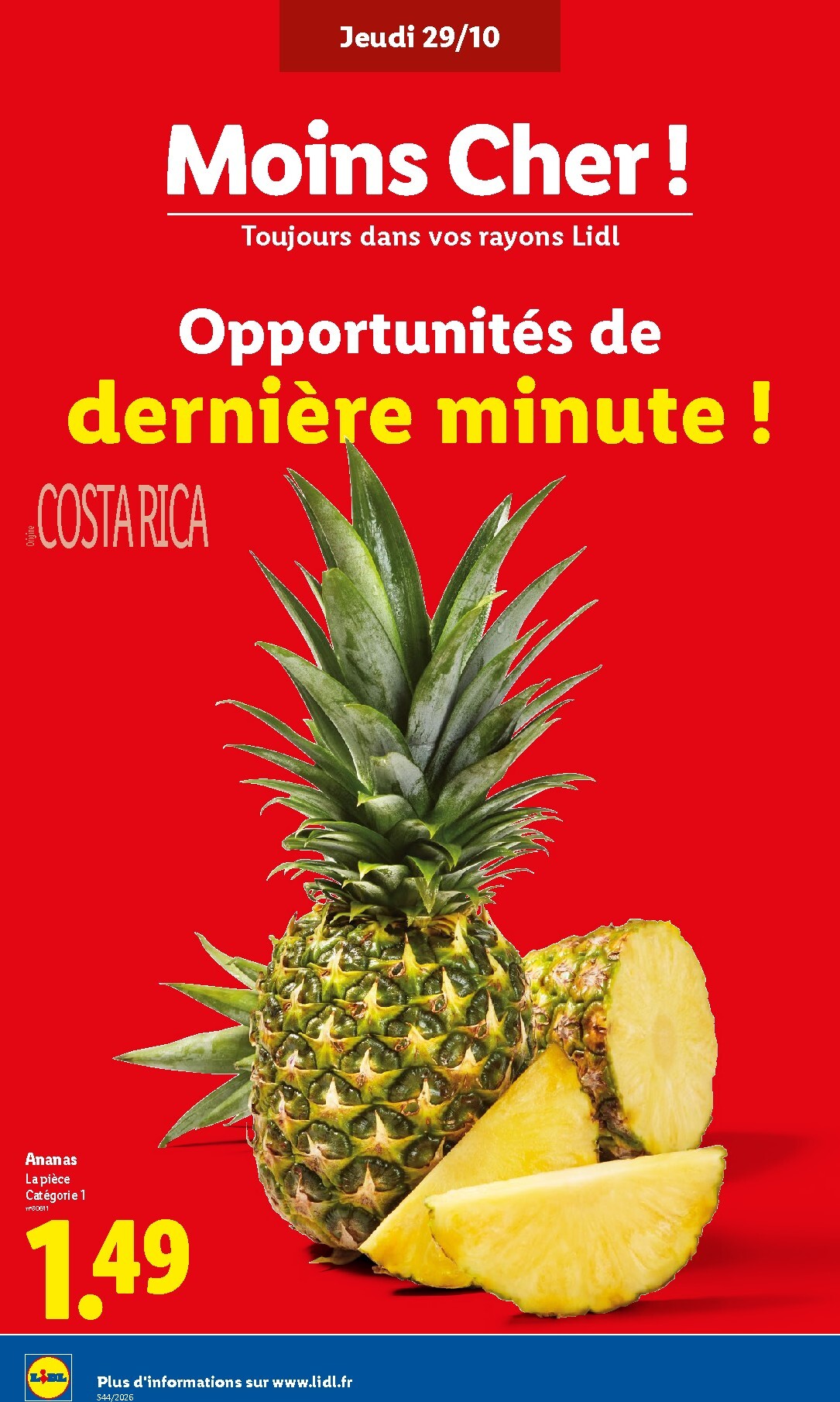 lidl - Flyer Lidl pour la semaine prochaine du de jeudi 29/10/2026 au du mercredi 04/11/2026 - page: 4