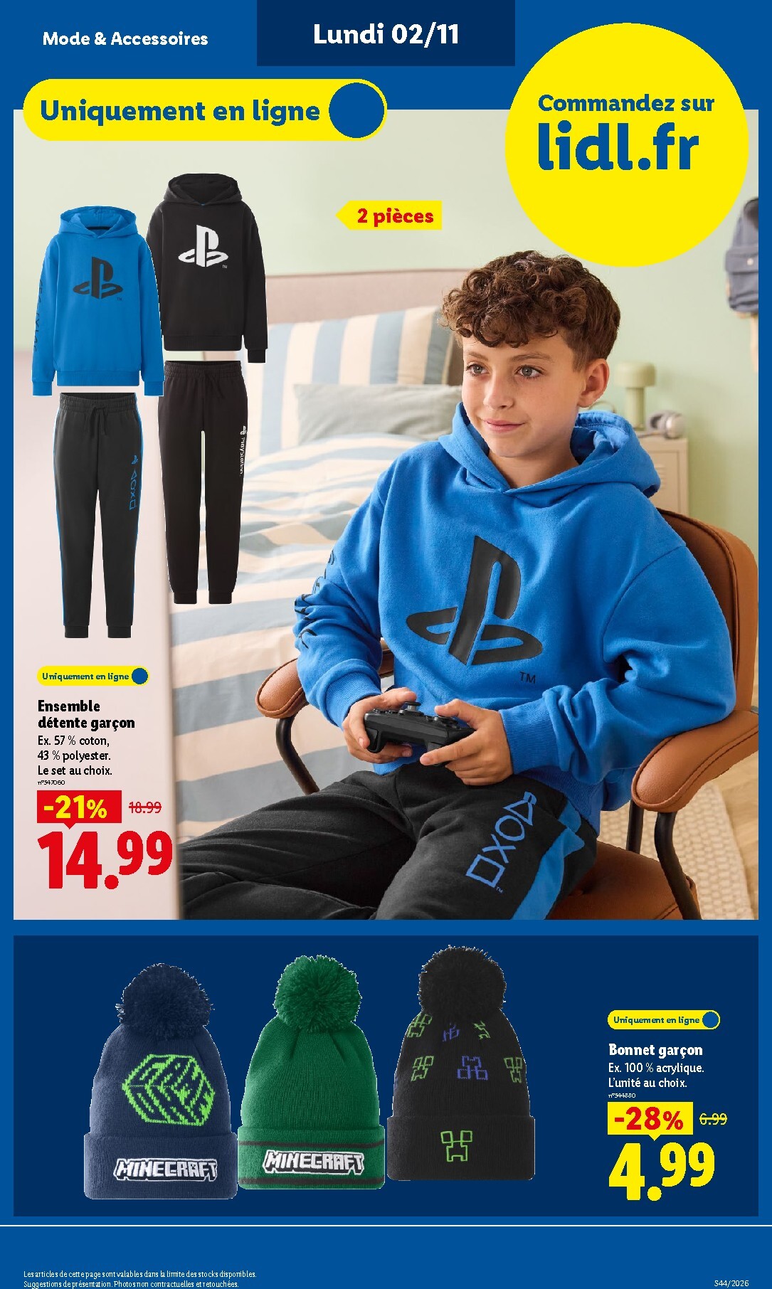 lidl - Flyer Lidl pour la semaine prochaine du de jeudi 29/10/2026 au du mercredi 04/11/2026 - page: 53