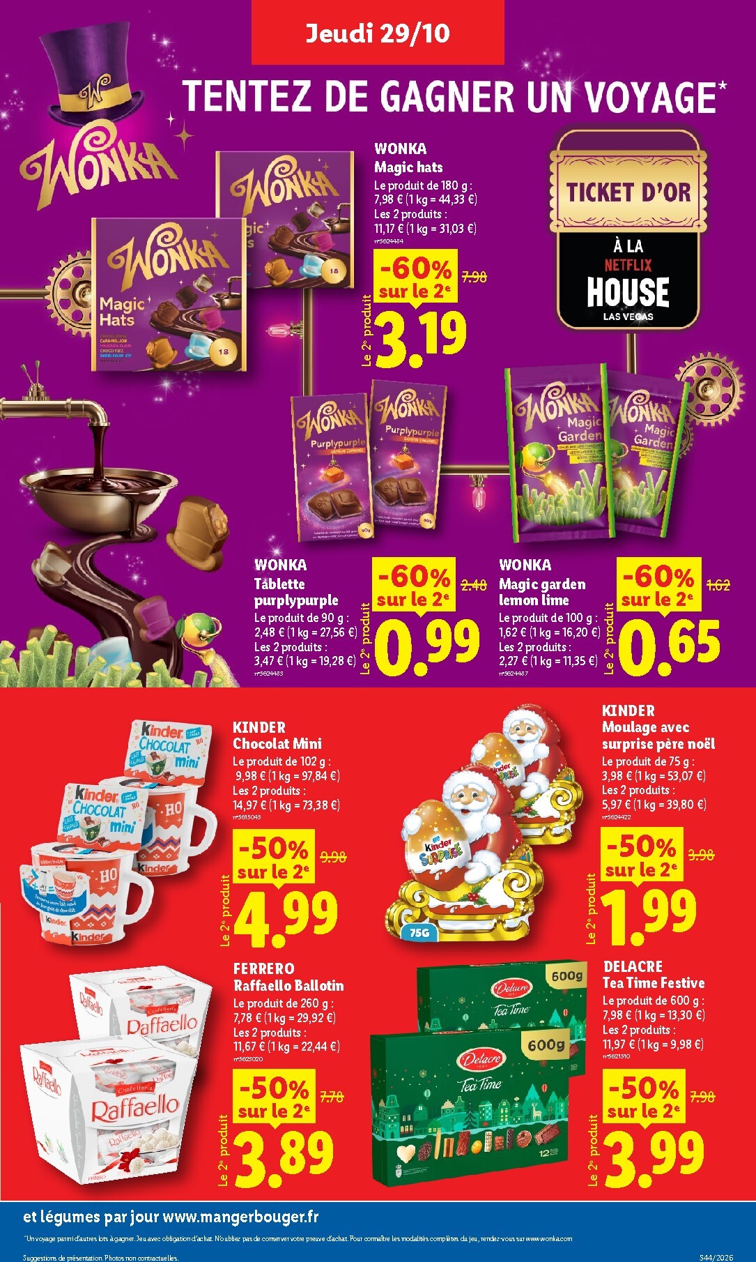 lidl - Flyer Lidl pour la semaine prochaine du de jeudi 29/10/2026 au du mercredi 04/11/2026 - page: 31