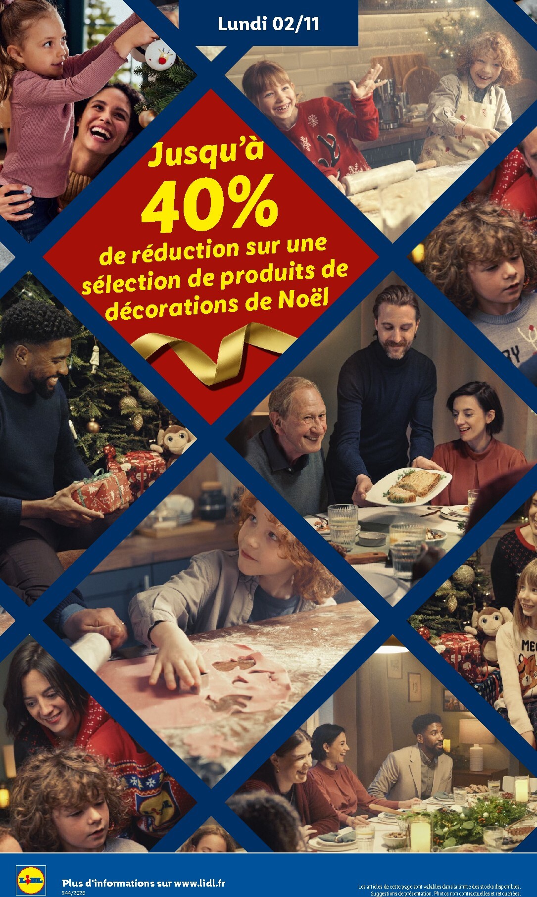 lidl - Flyer Lidl pour la semaine prochaine du de jeudi 29/10/2026 au du mercredi 04/11/2026 - page: 50