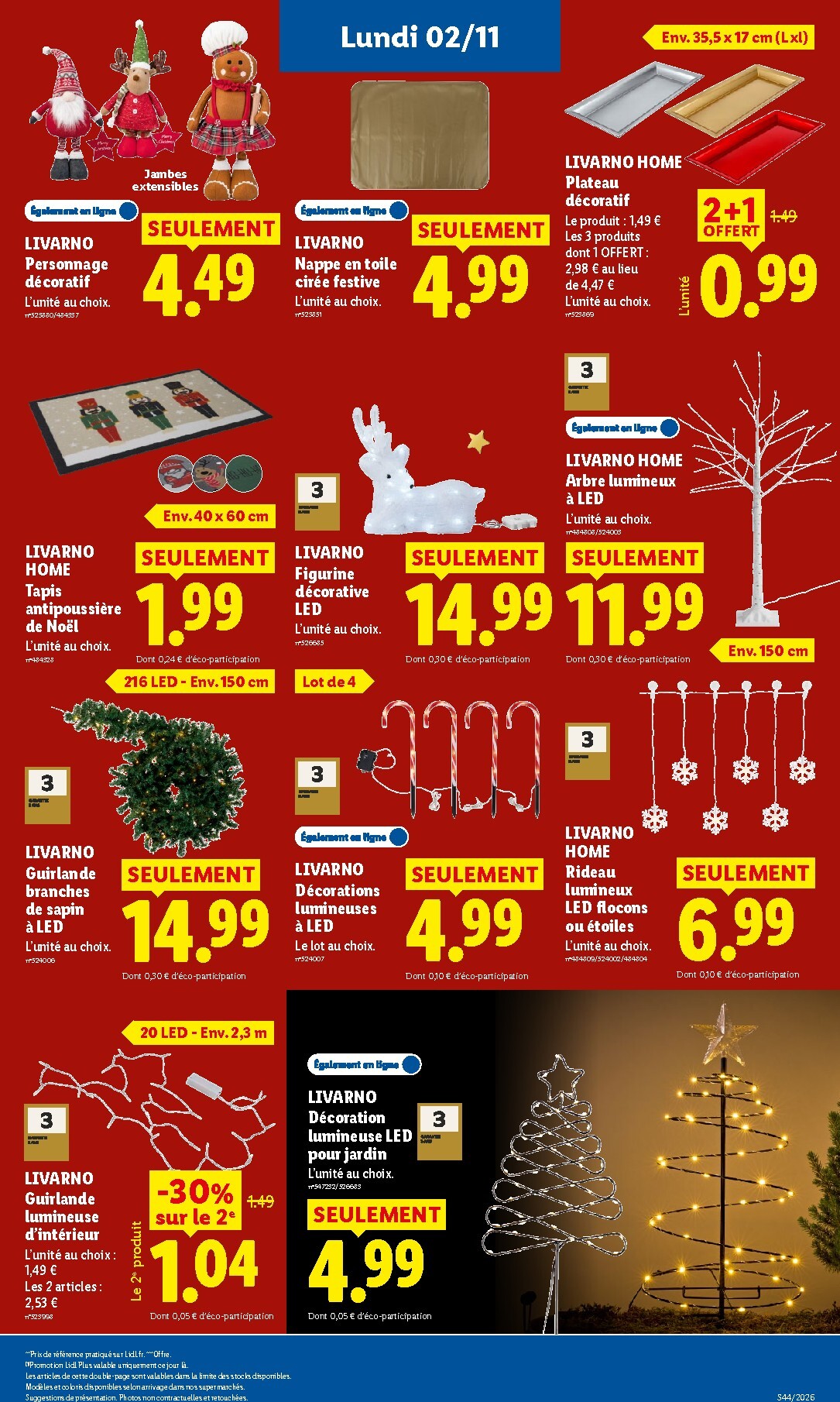lidl - Flyer Lidl pour la semaine prochaine du de jeudi 29/10/2026 au du mercredi 04/11/2026 - page: 55