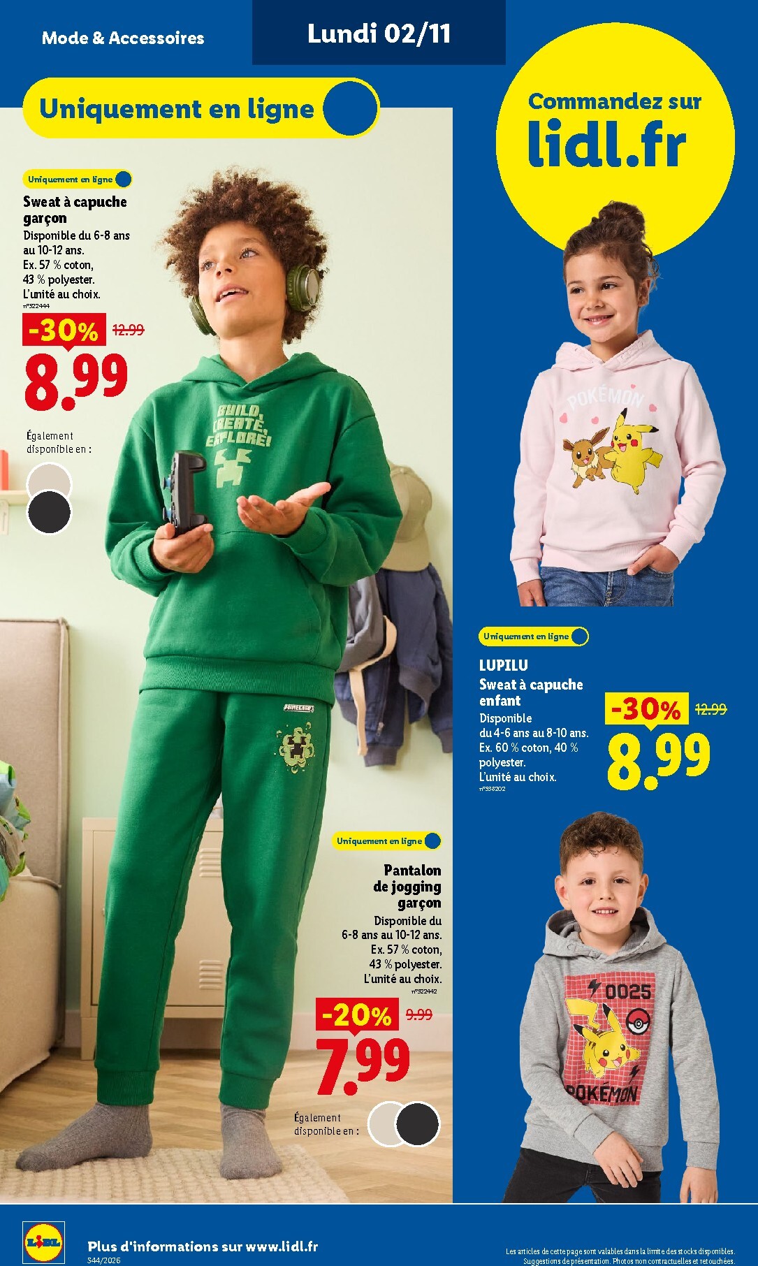 lidl - Flyer Lidl pour la semaine prochaine du de jeudi 29/10/2026 au du mercredi 04/11/2026 - page: 52