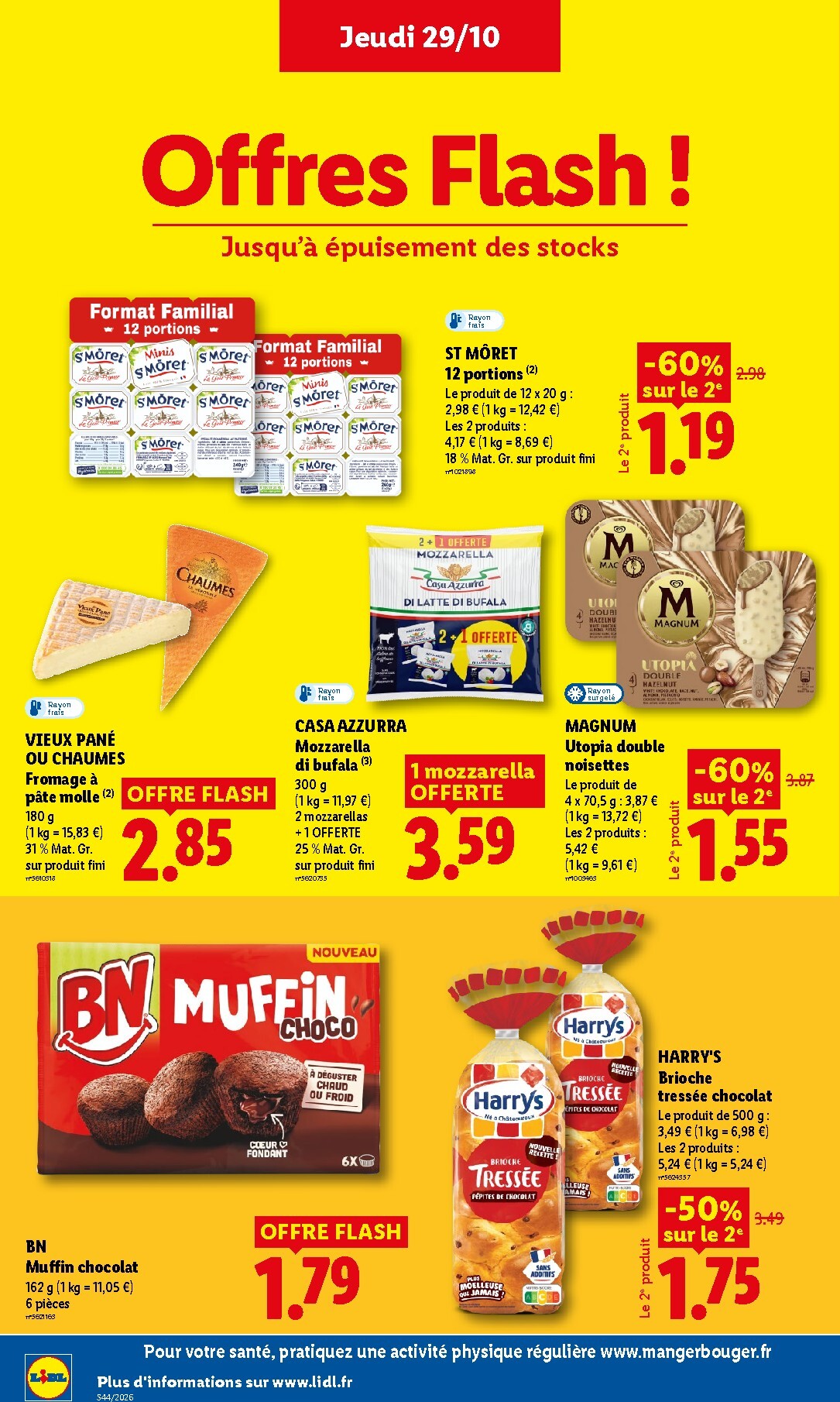 lidl - Flyer Lidl pour la semaine prochaine du de jeudi 29/10/2026 au du mercredi 04/11/2026 - page: 20