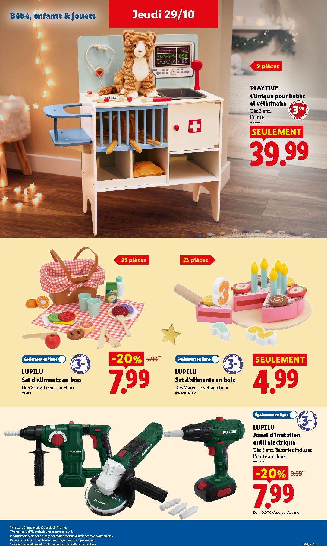 lidl - Flyer Lidl pour la semaine prochaine du de jeudi 29/10/2026 au du mercredi 04/11/2026 - page: 41