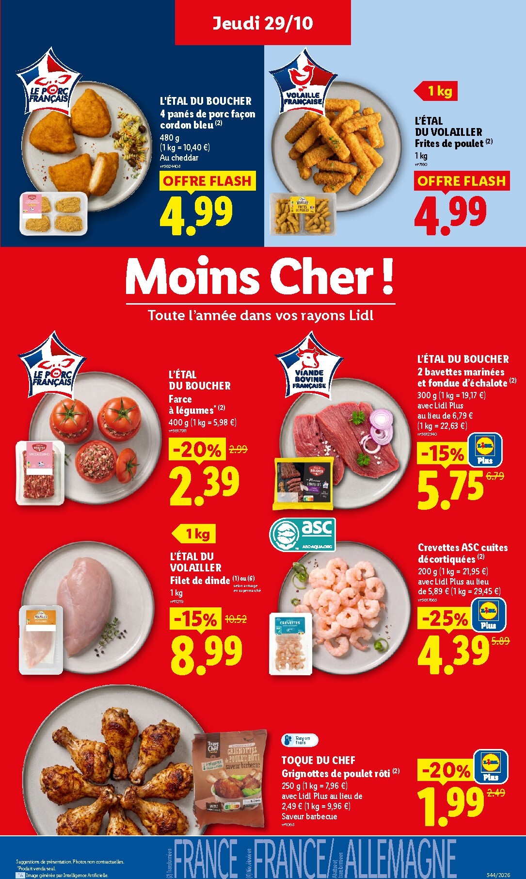 lidl - Flyer Lidl pour la semaine prochaine du de jeudi 29/10/2026 au du mercredi 04/11/2026 - page: 11
