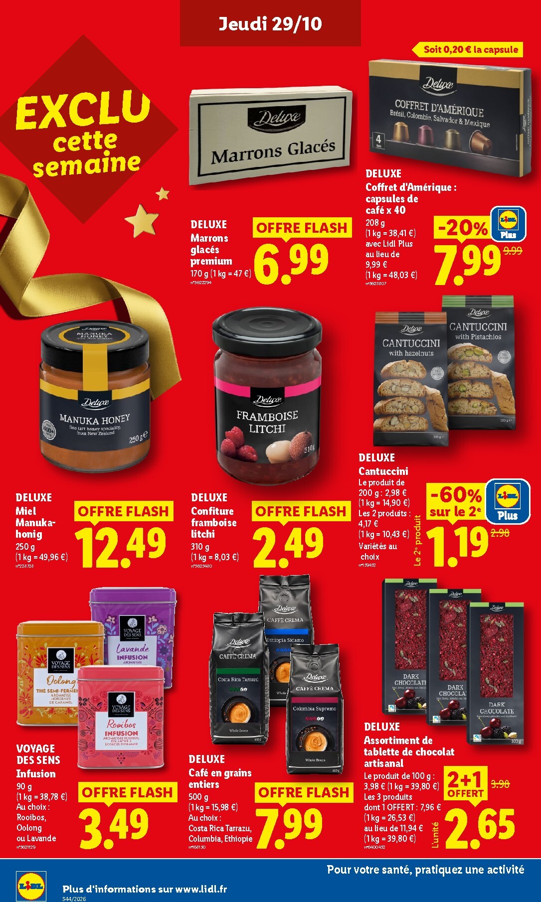lidl - Flyer Lidl pour la semaine prochaine du de jeudi 29/10/2026 au du mercredi 04/11/2026 - page: 28