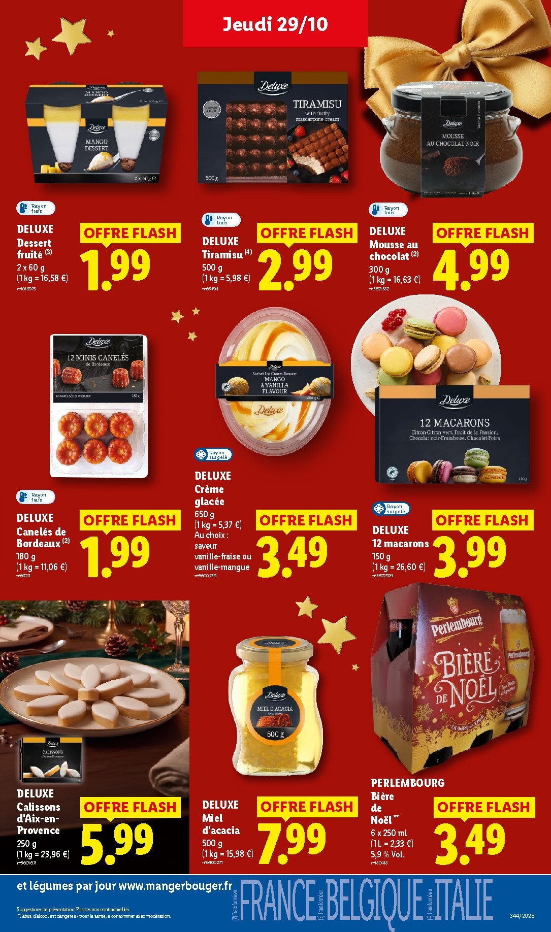 lidl - Flyer Lidl pour la semaine prochaine du de jeudi 29/10/2026 au du mercredi 04/11/2026 - page: 25