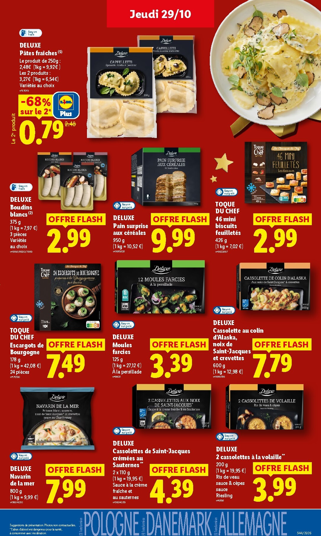 lidl - Flyer Lidl pour la semaine prochaine du de jeudi 29/10/2026 au du mercredi 04/11/2026 - page: 23