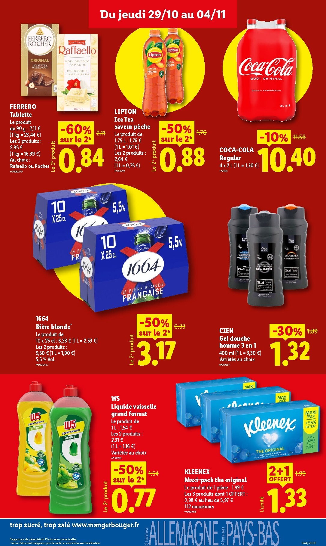 lidl - Flyer Lidl pour la semaine prochaine du de jeudi 29/10/2026 au du mercredi 04/11/2026 - page: 19