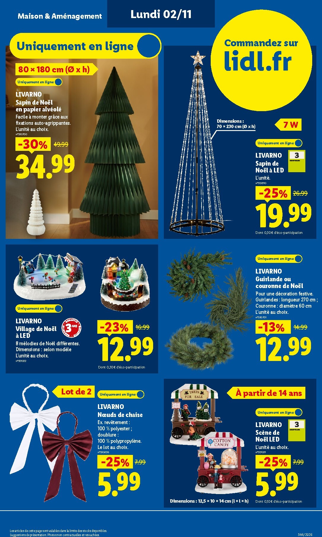 lidl - Flyer Lidl pour la semaine prochaine du de jeudi 29/10/2026 au du mercredi 04/11/2026 - page: 51