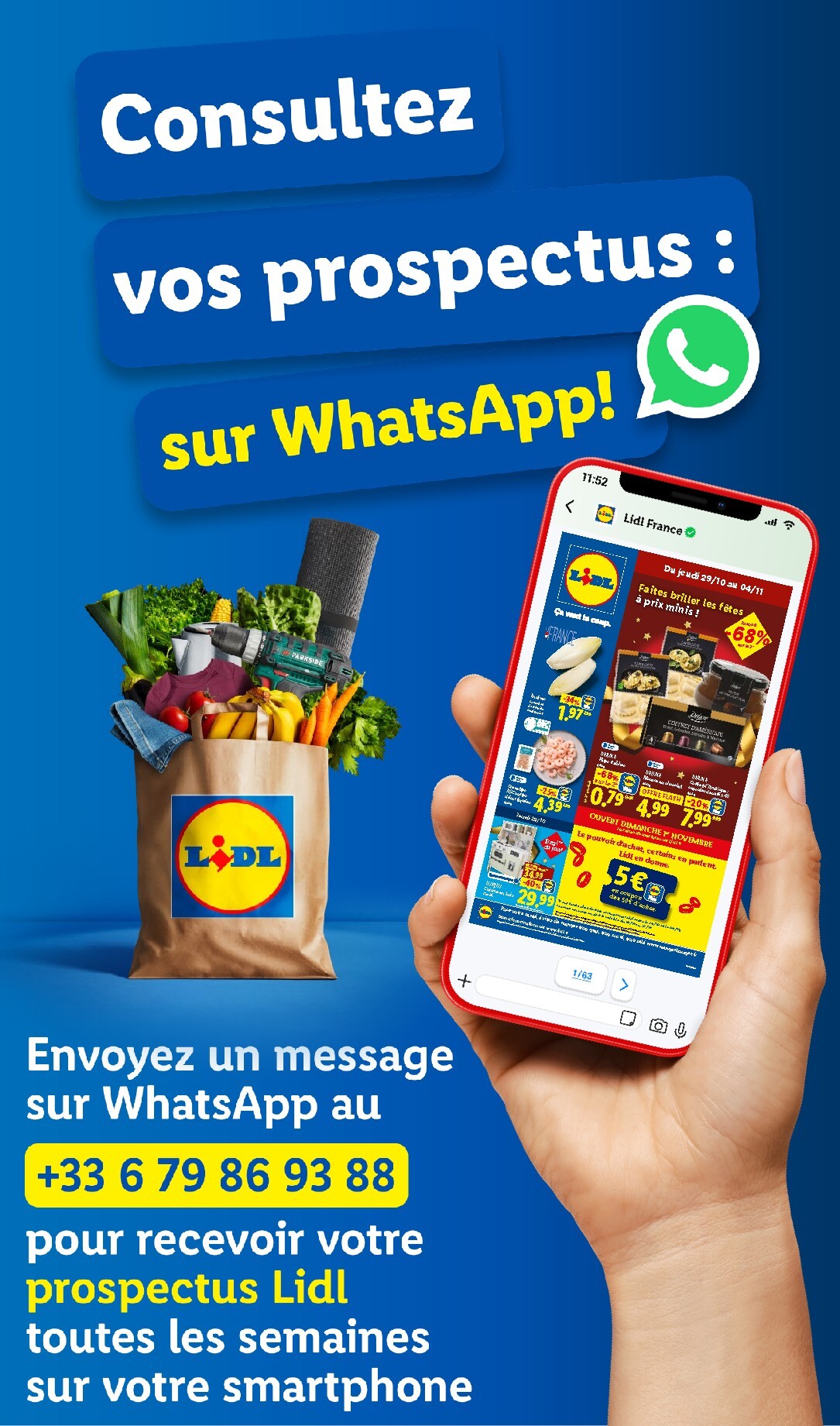 lidl - Flyer Lidl pour la semaine prochaine du de jeudi 29/10/2026 au du mercredi 04/11/2026 - page: 63
