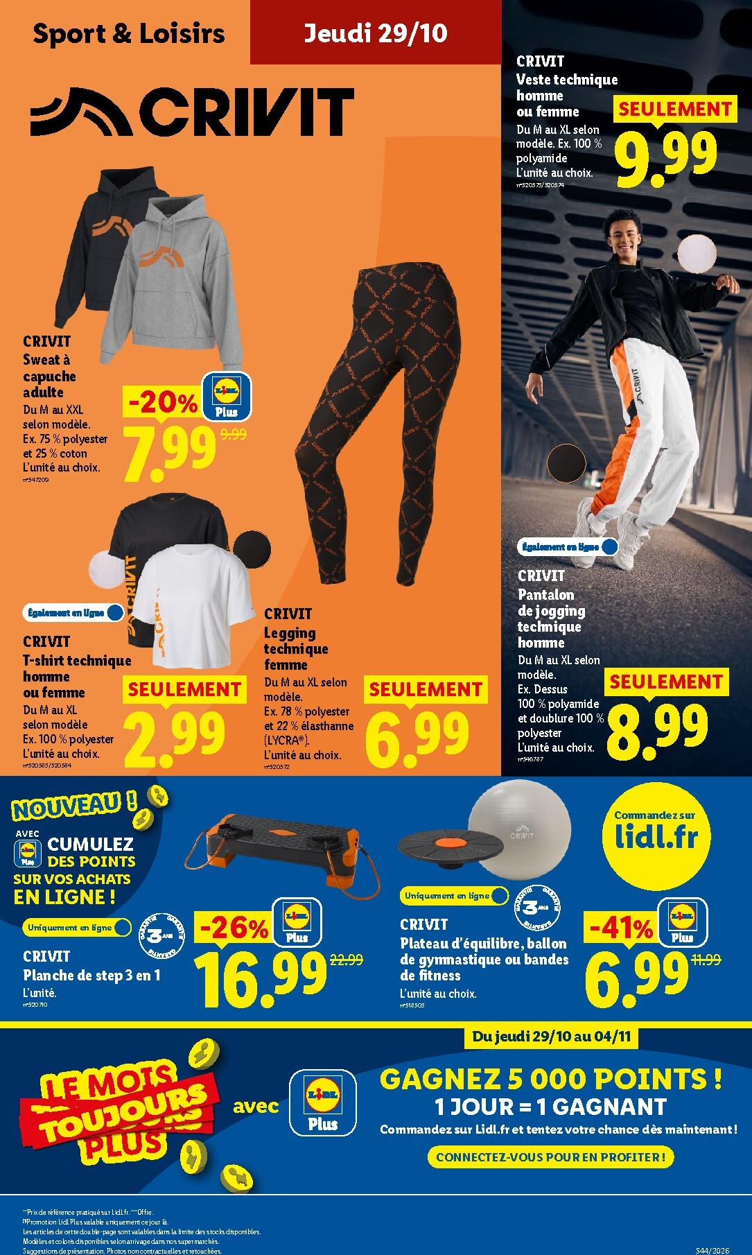 lidl - Flyer Lidl pour la semaine prochaine du de jeudi 29/10/2026 au du mercredi 04/11/2026 - page: 47