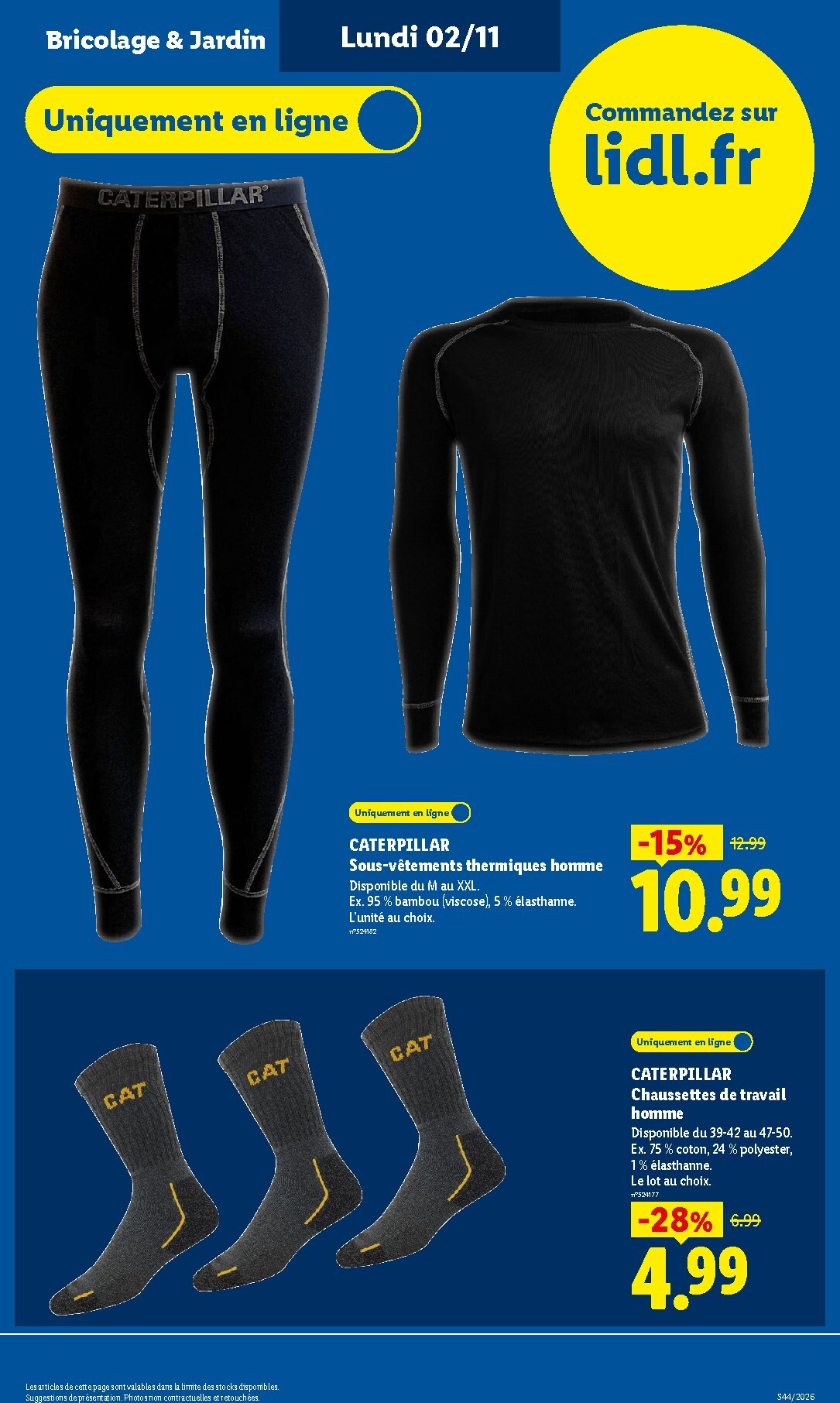 lidl - Flyer Lidl pour la semaine prochaine du de jeudi 29/10/2026 au du mercredi 04/11/2026 - page: 49
