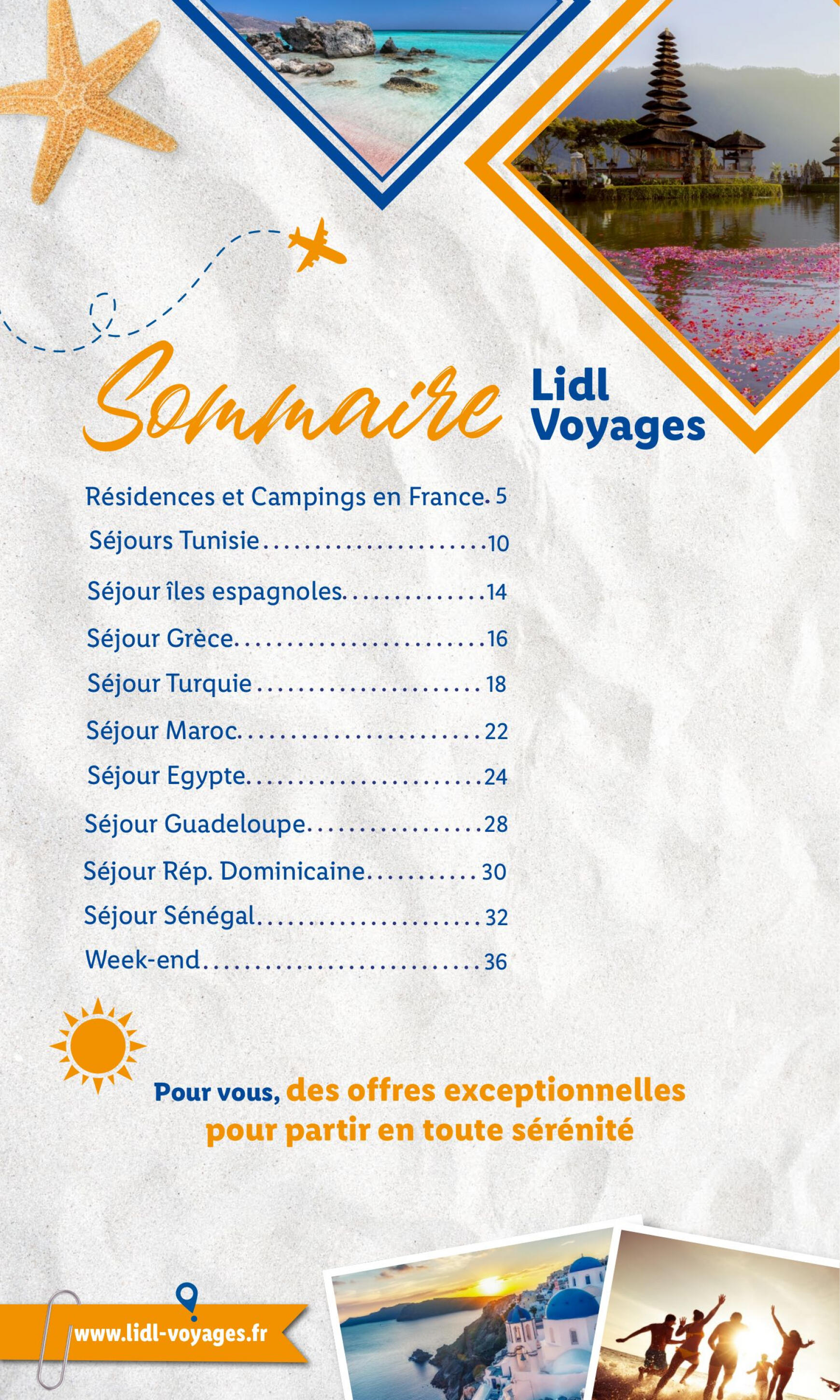 lidl - Lidl - Les bons plans Lidl Voyages valable à partir de 26.03.2024 - page: 2