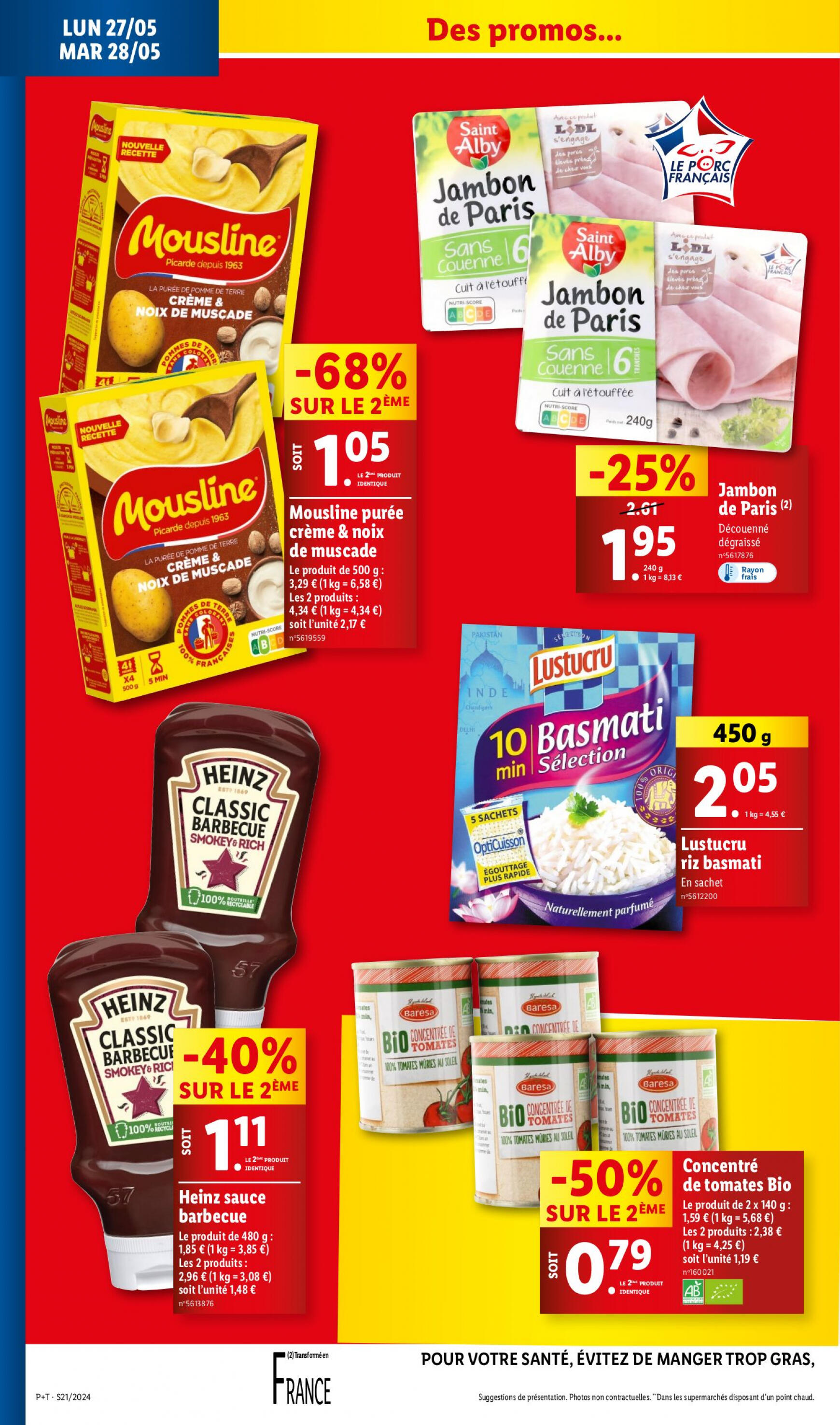 lidl - Prospectus Lidl actuel 22.05. - 28.05. - page: 36