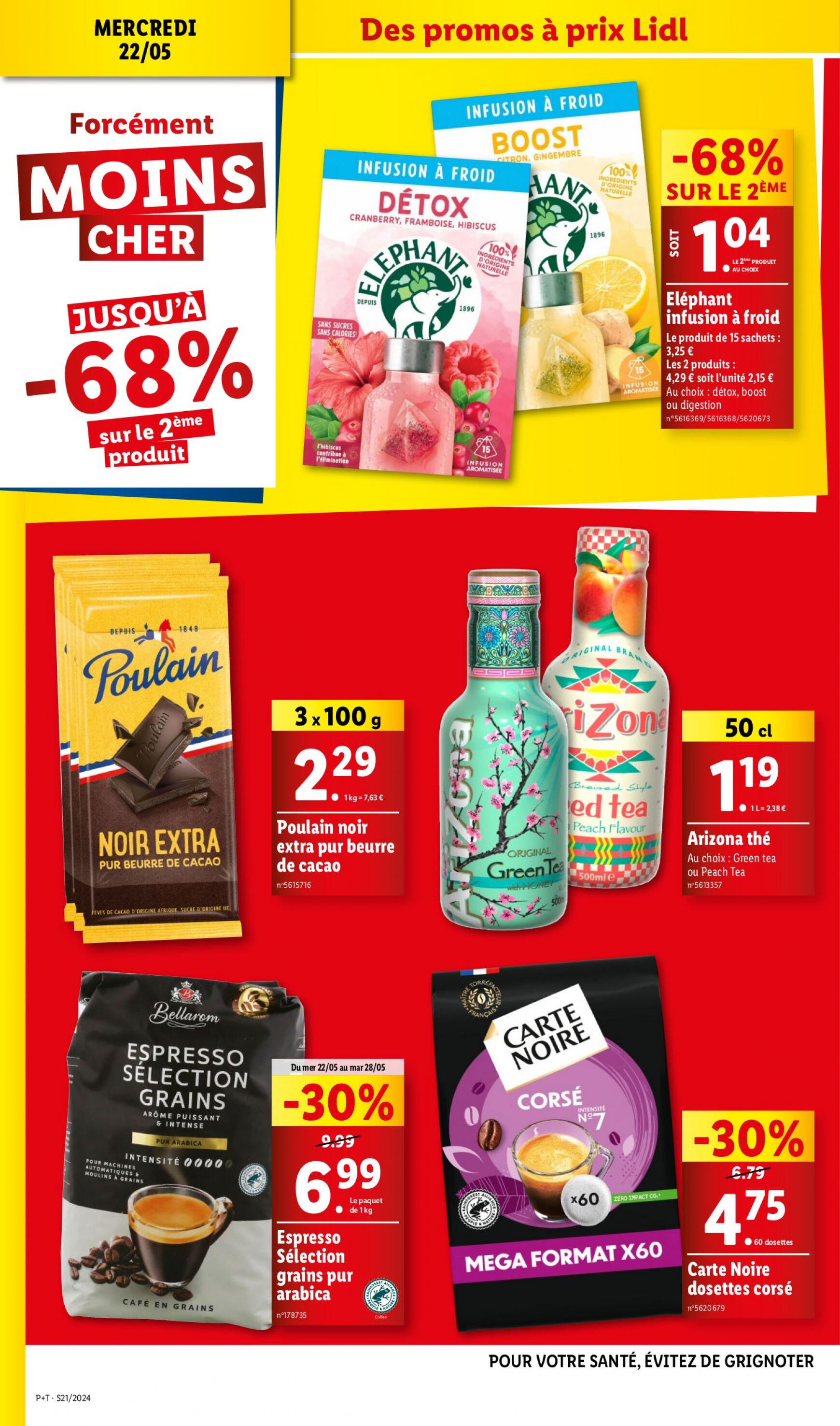 lidl - Prospectus Lidl actuel 22.05. - 28.05. - page: 18