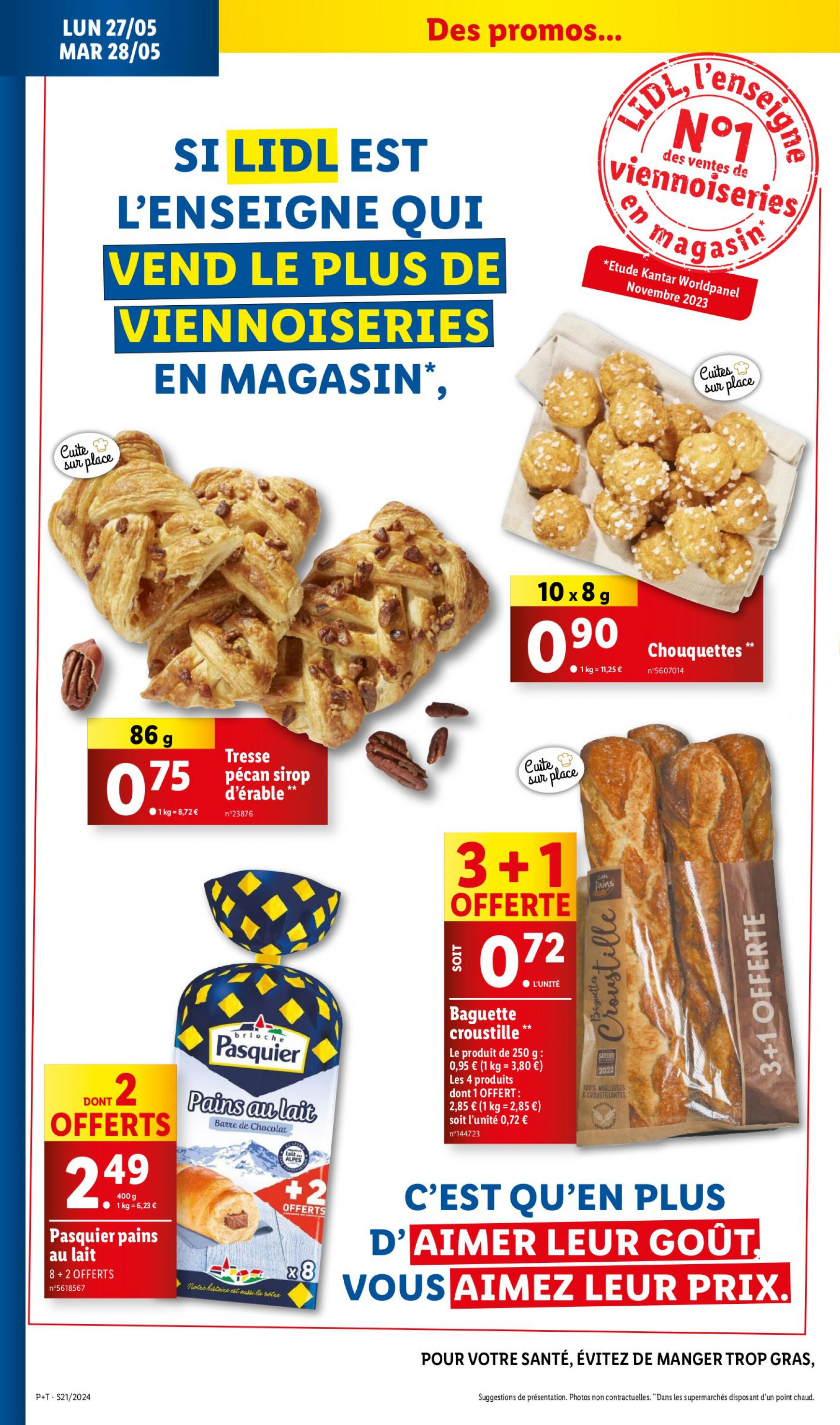 lidl - Prospectus Lidl actuel 22.05. - 28.05. - page: 34