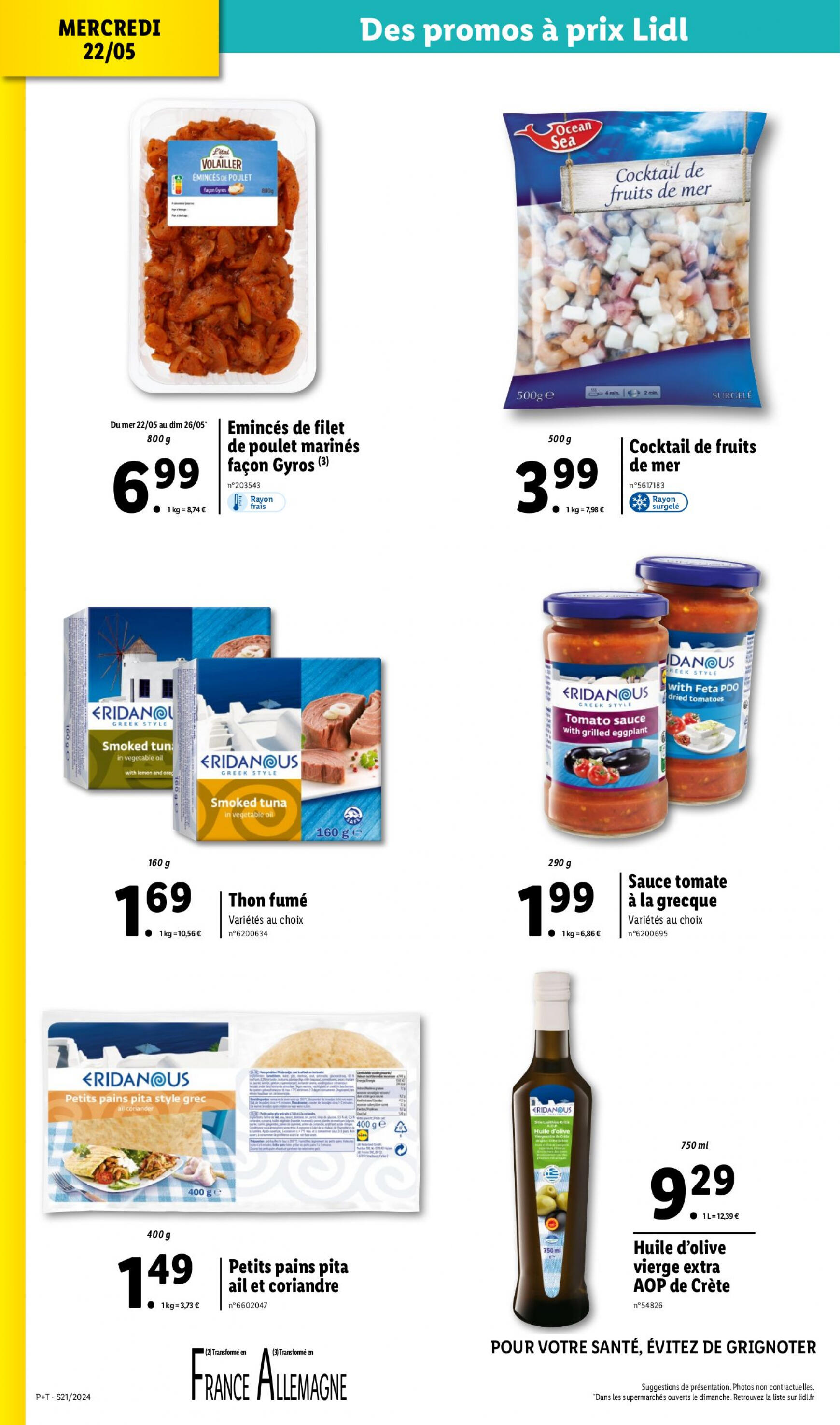 lidl - Prospectus Lidl actuel 22.05. - 28.05. - page: 26