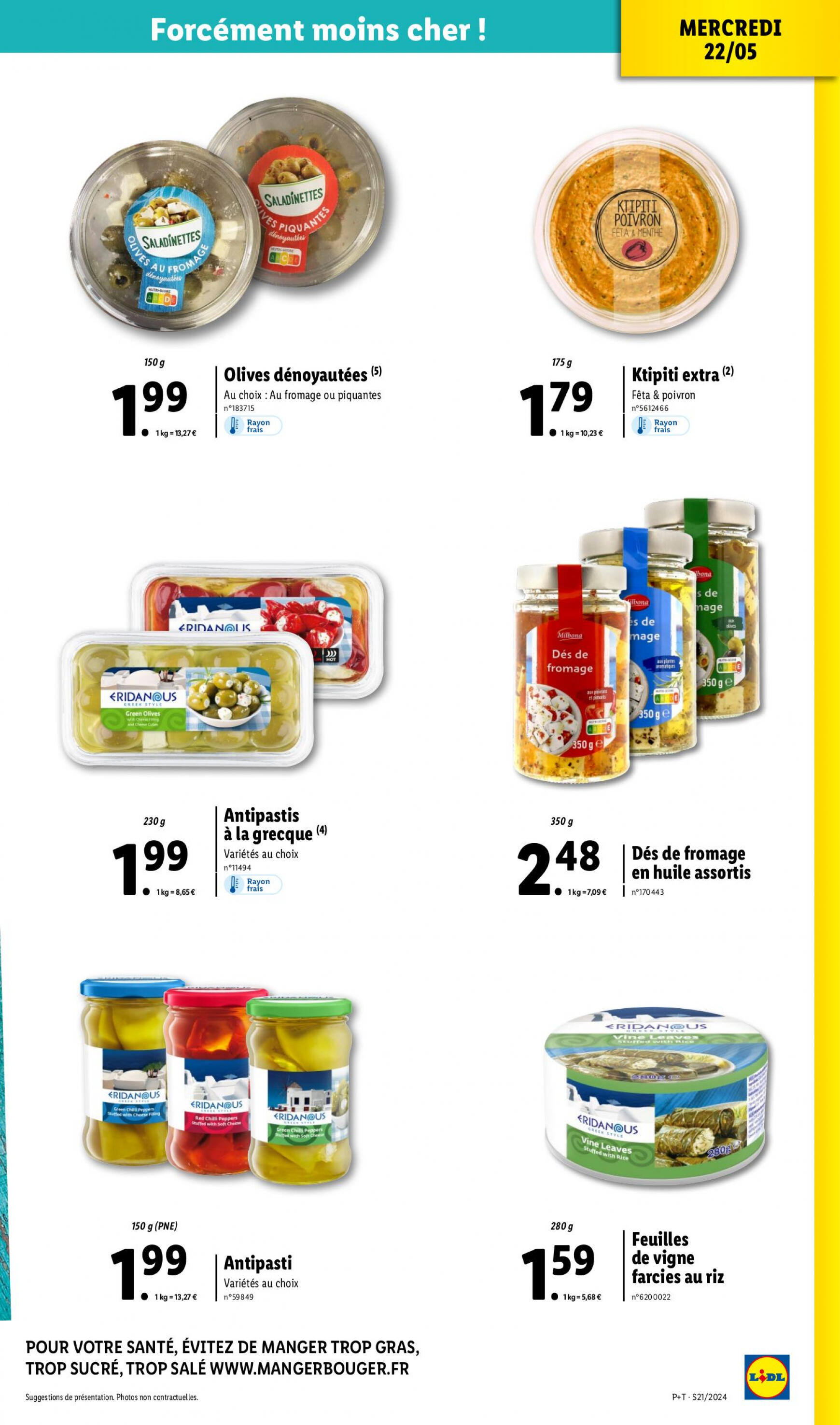 lidl - Prospectus Lidl actuel 22.05. - 28.05. - page: 25