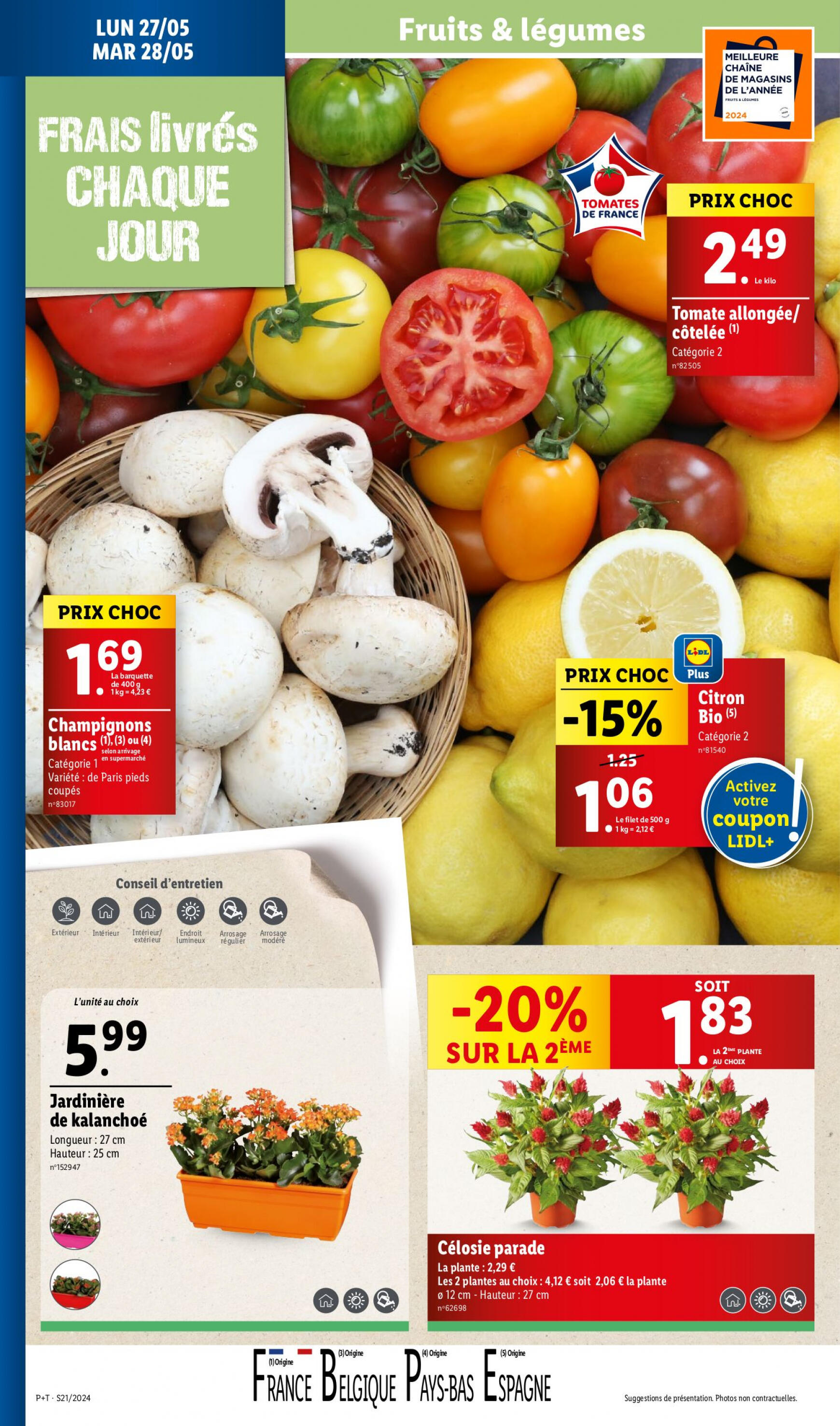 lidl - Prospectus Lidl actuel 22.05. - 28.05. - page: 32