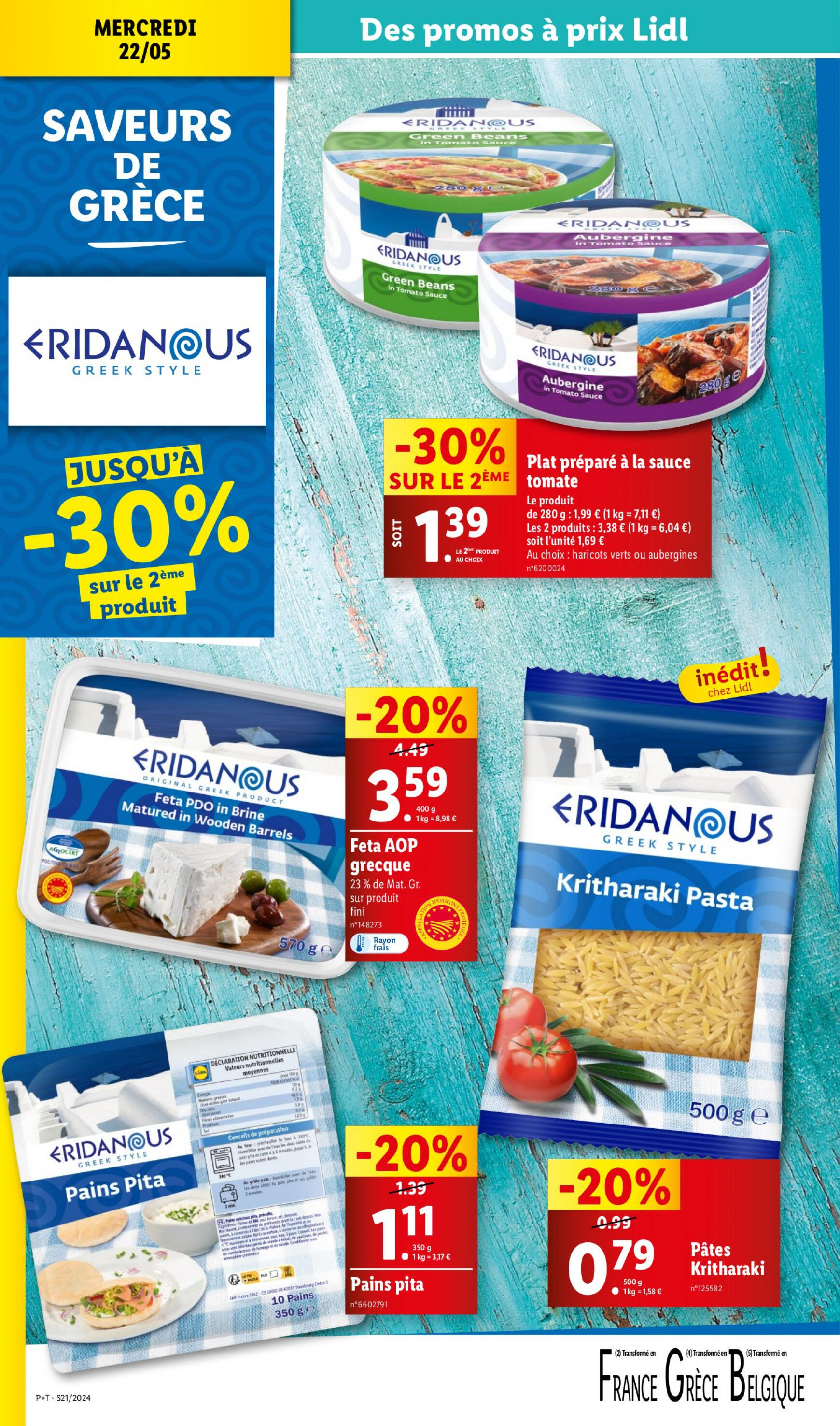 lidl - Prospectus Lidl actuel 22.05. - 28.05. - page: 24